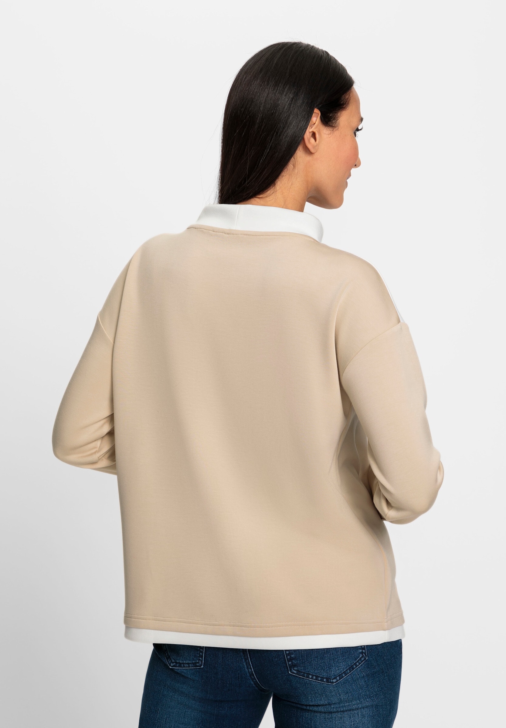 heine Sweatshirt »Sweatshirt Sweatshirt in Koffer-Qualität«
