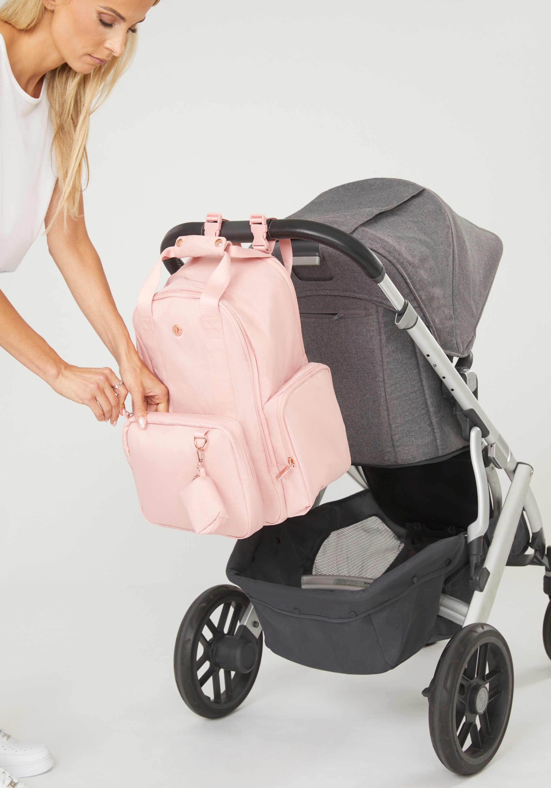 HUGGIES babywear Wickeltasche, inklusive Wickelunterlage, ohne abgebildete Accessories