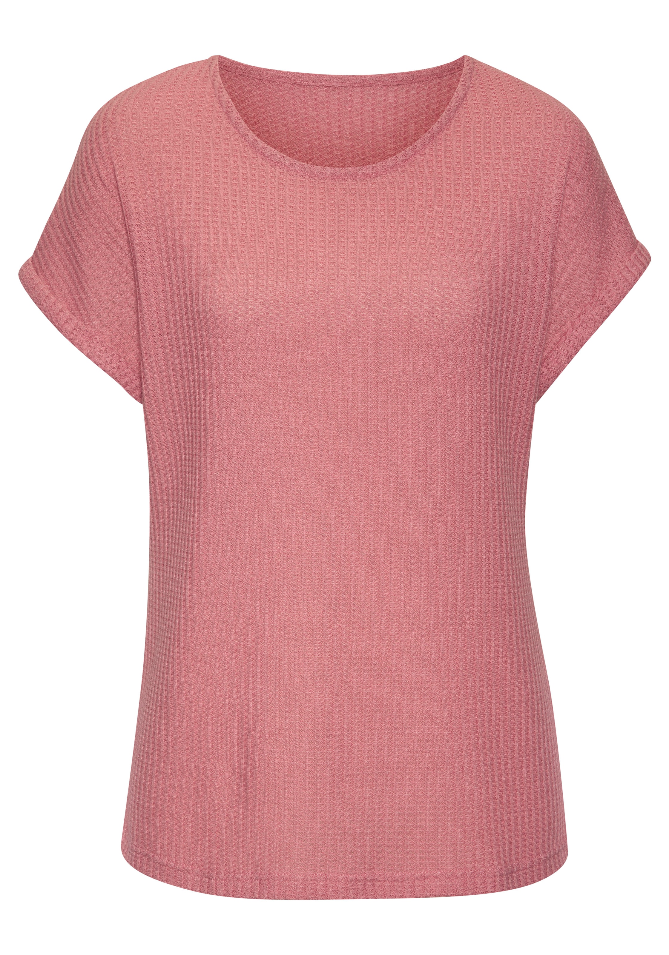 Vivance Kurzarmshirt »aus weicher Piqué-Qualität«, (2er-Pack)
