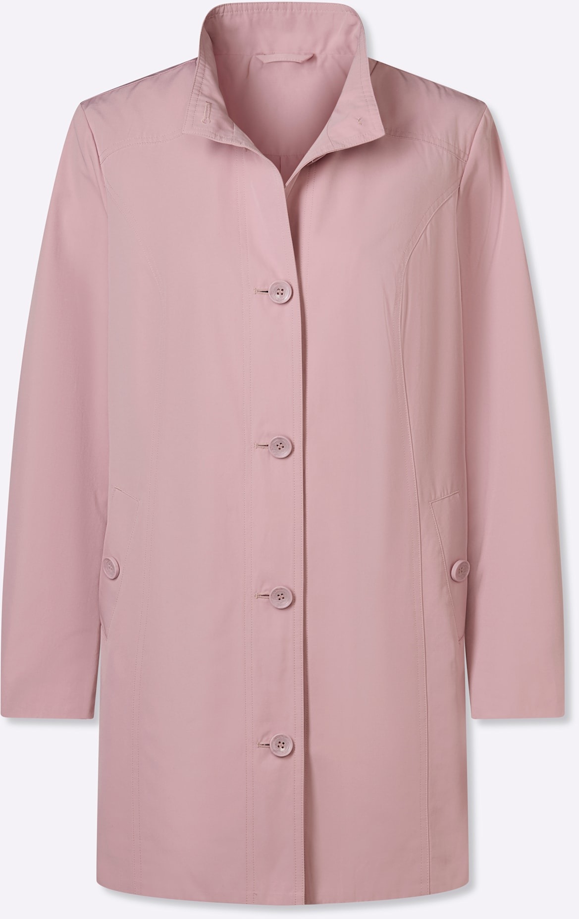 Classic Basics Langjacke ohne Kapuze