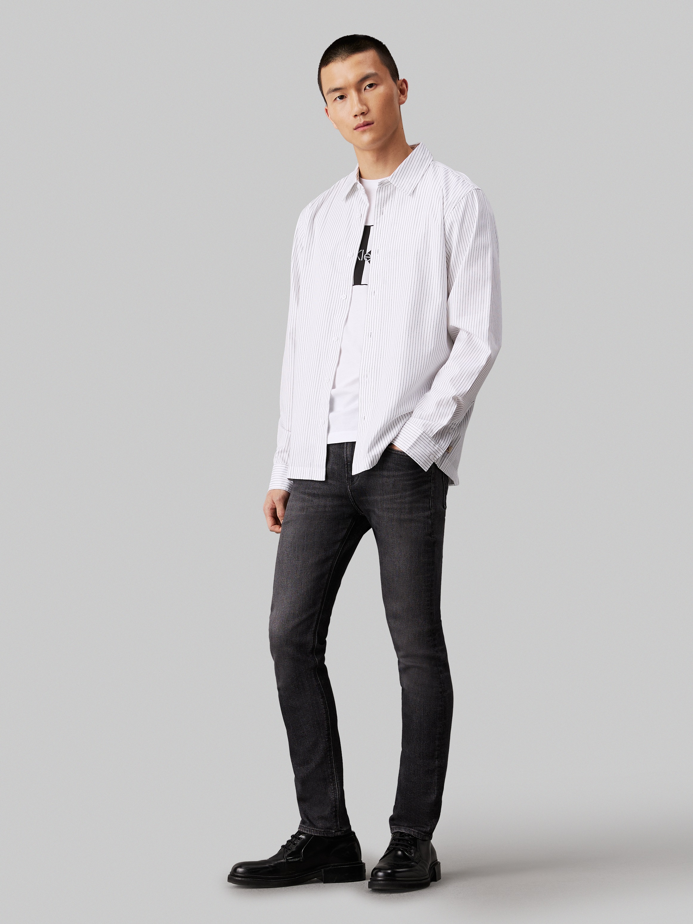 Calvin Klein Jeans Skinny-fit-Jeans »SKINNY«, im 5-Pocket-Style