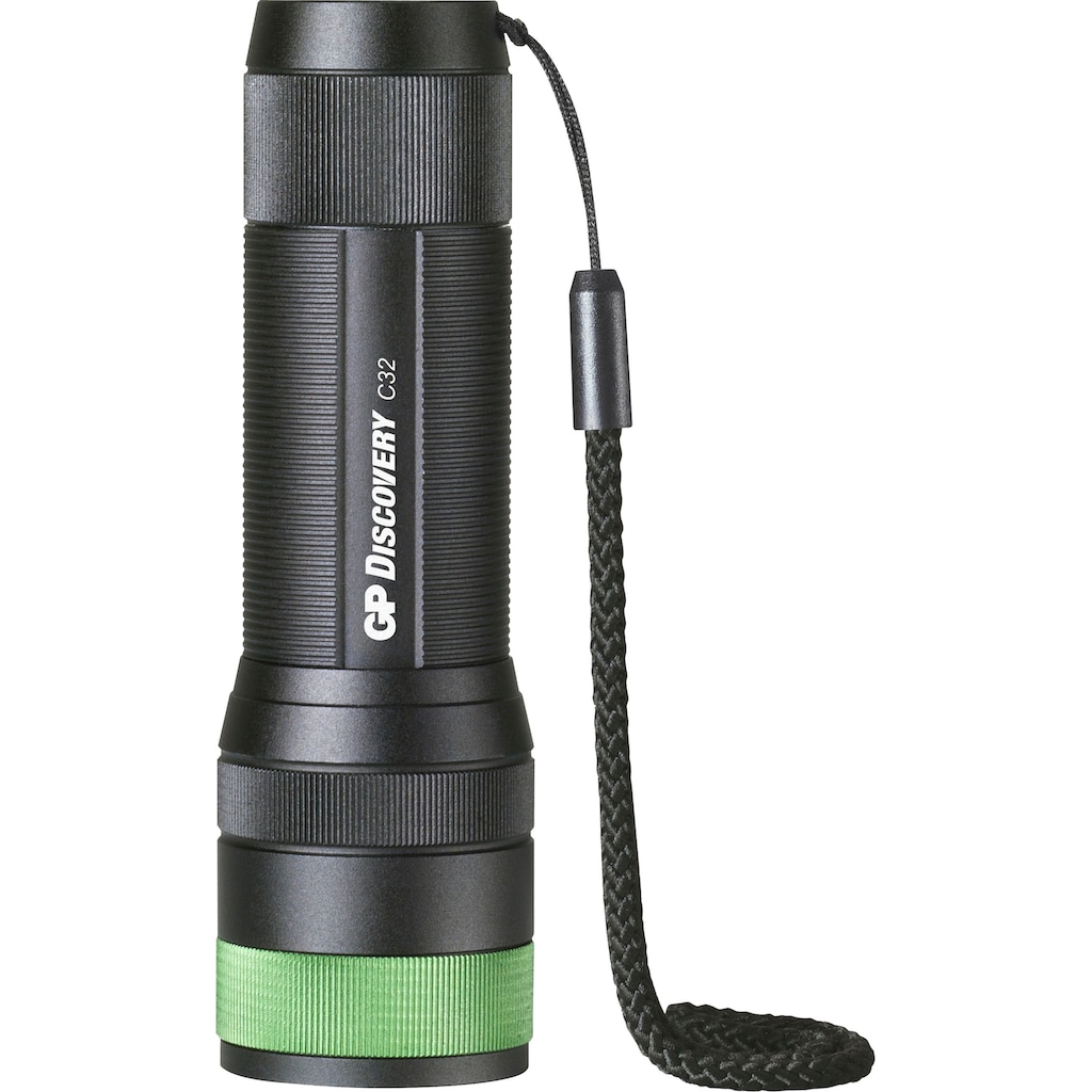 GP Batteries Taschenlampe »Discovery C32«