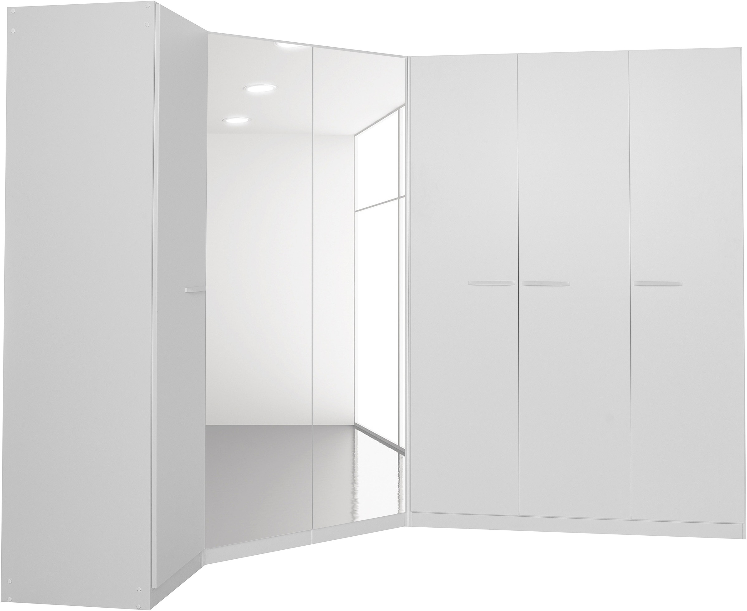 rauch Schrank-Set »Kleiderschrank Schrank Garderobe Wäscheschrank VANDOR« Set, 