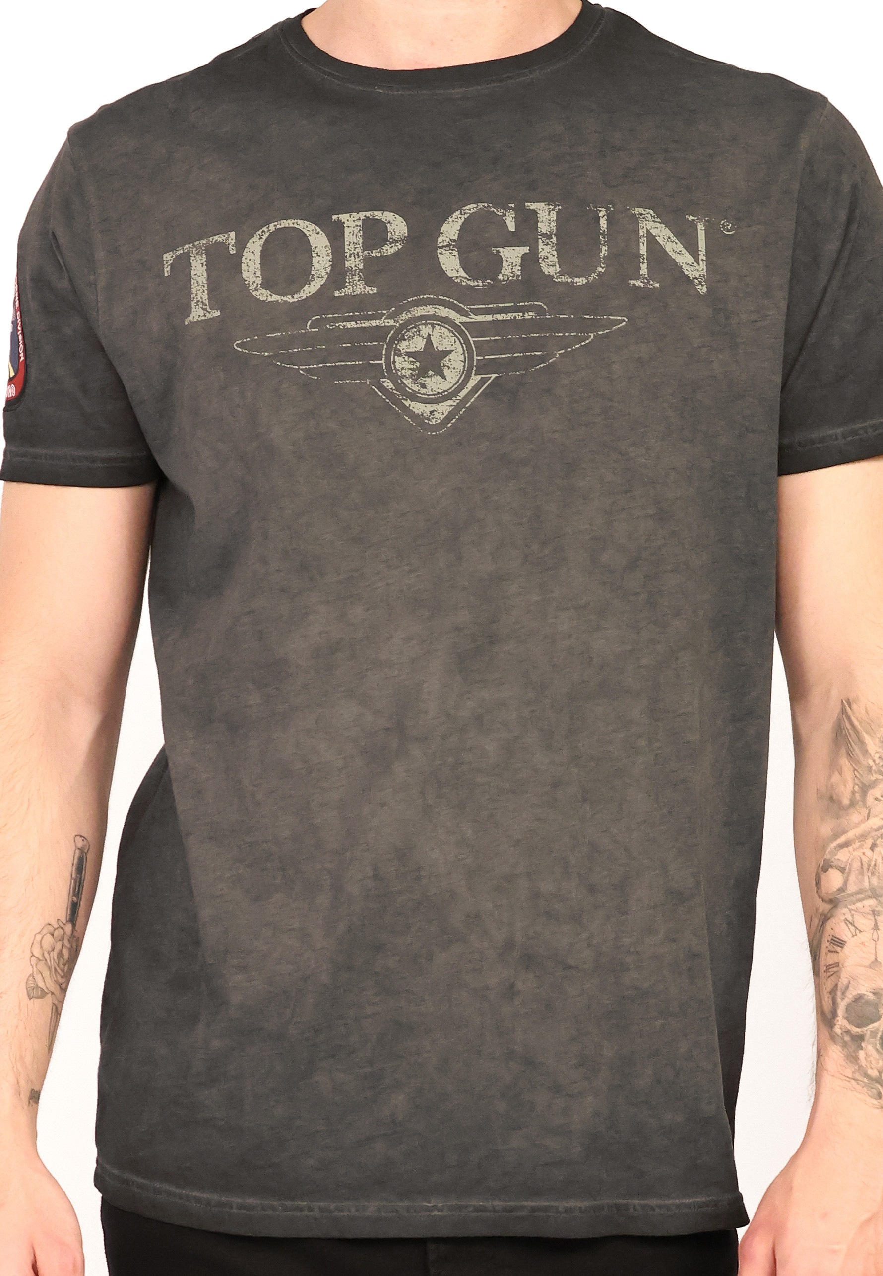 TOP GUN T-Shirt »T-Shirt TG20213001«