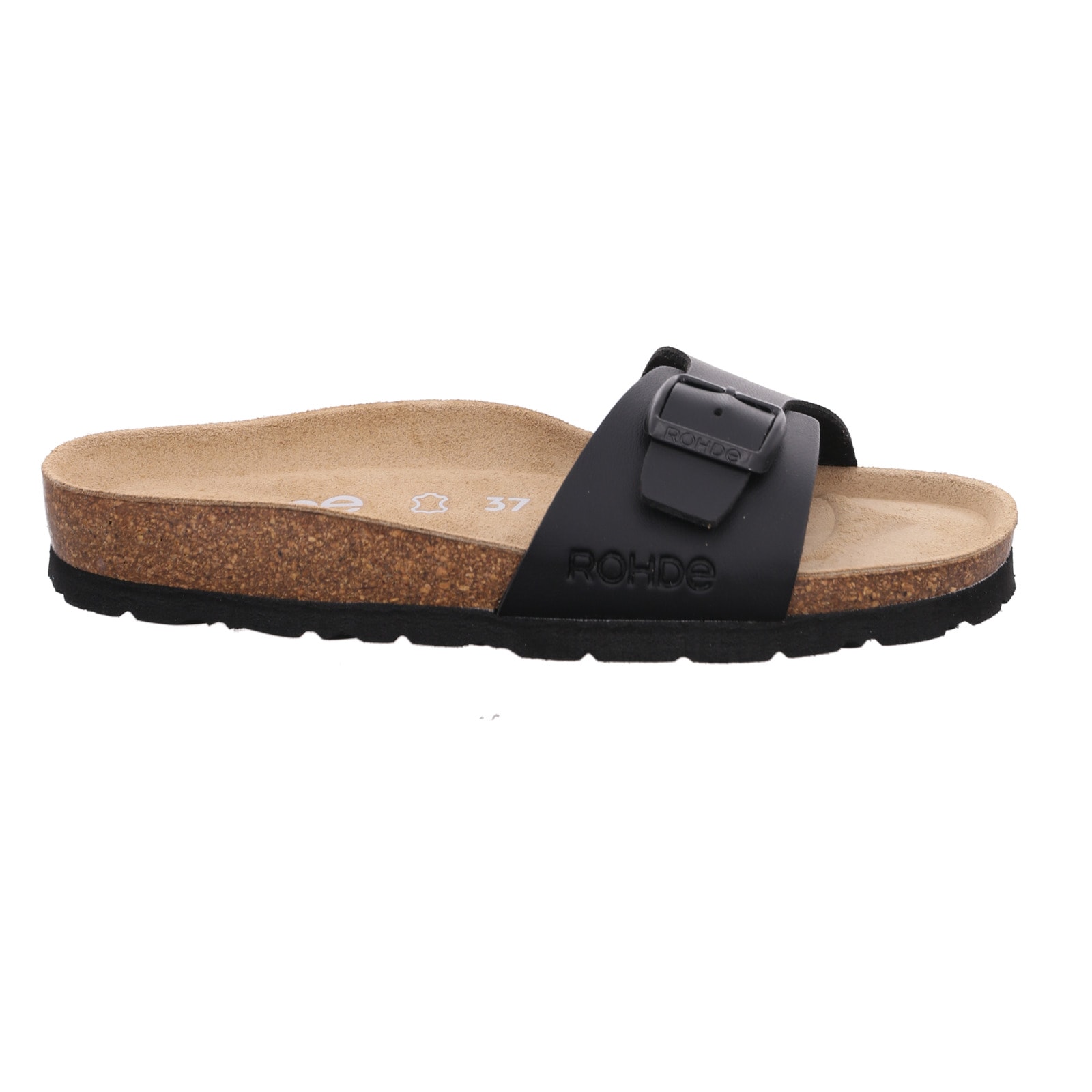 Rohde Pantolette »SUNNYS«  Sommerschuh, Schlappen, Urlaubsschuh, Strandschuh mit Fußbett