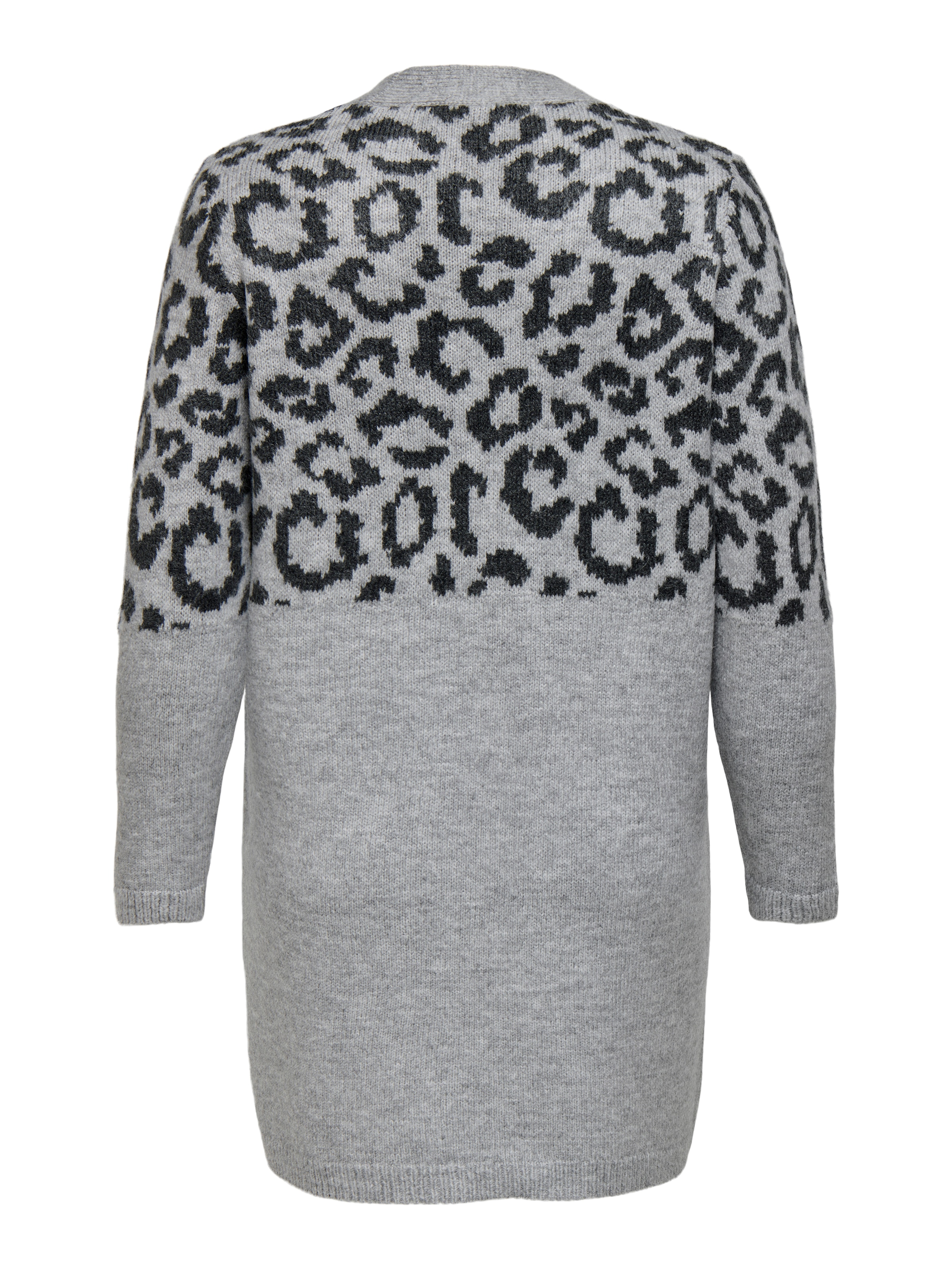 ONLY CARMAKOMA Strickjacke »CARJADE ANIMAL L/S CARDIGAN KNT NOOS«