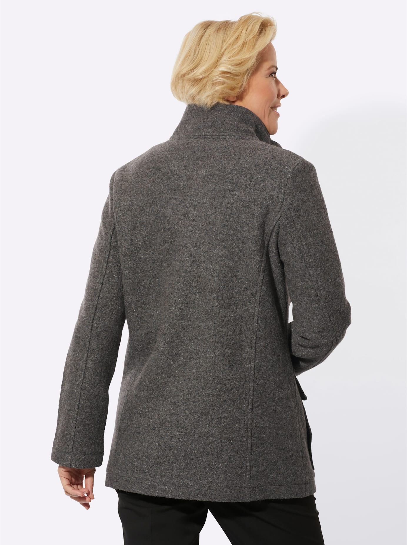 Classic Langjacke, ohne Kapuze