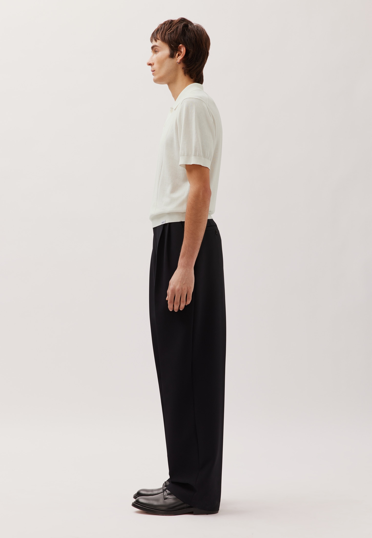 studio seidensticker Poloshirt Strick Polo Uni