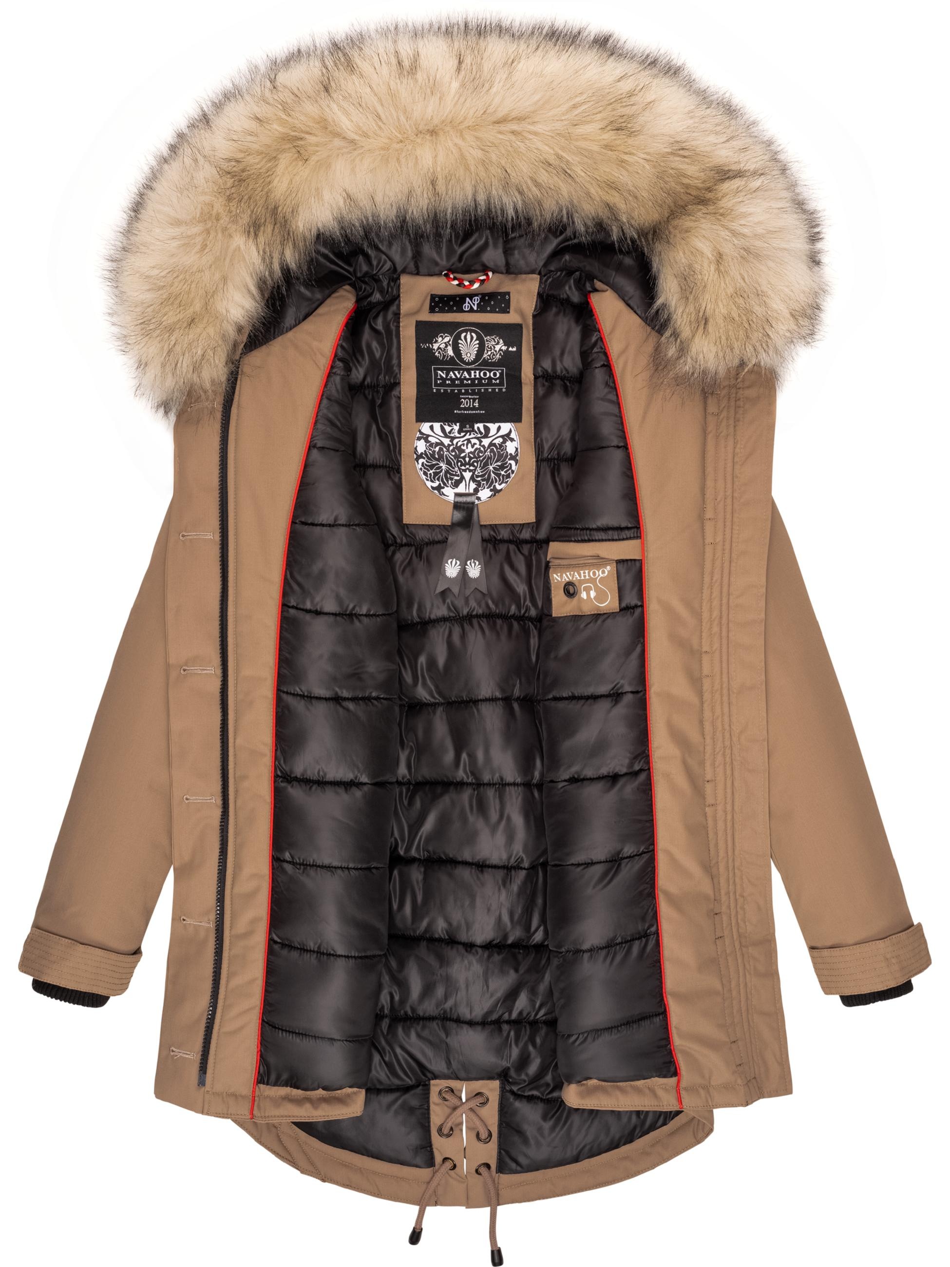 Navahoo Wintermantel »Wintermantel Lady Like«