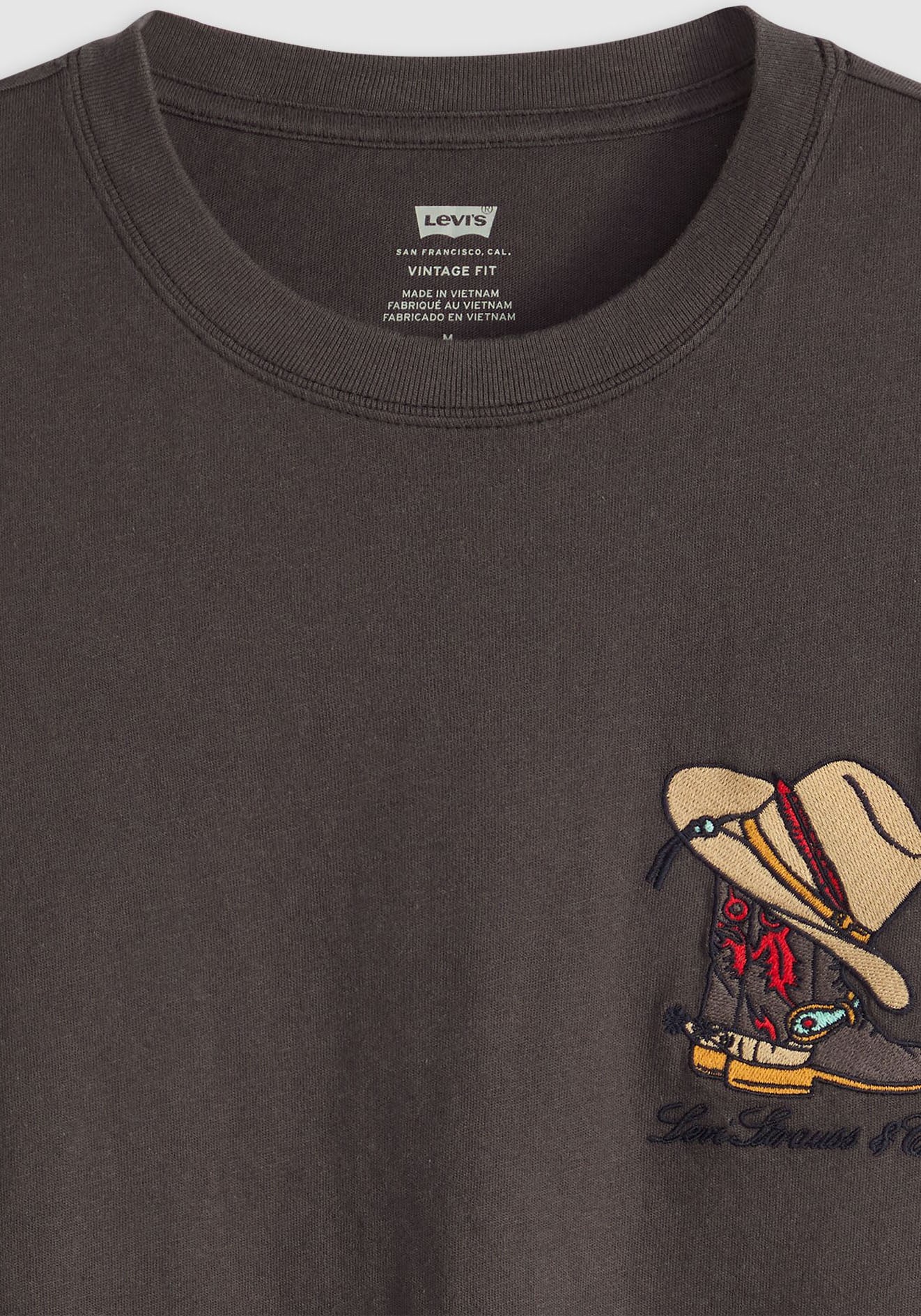 Levi's® T-Shirt »VINTAGE FIT GRAPHIC TEE« mit Logo Print