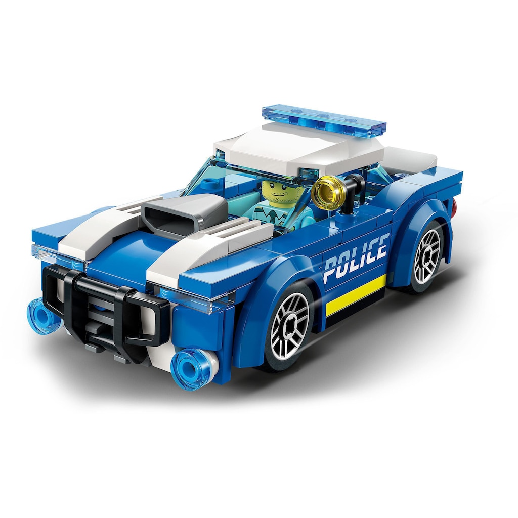 LEGO® Konstruktionsspielsteine »Polizeiauto (60312), LEGO® City«, (94 St.)