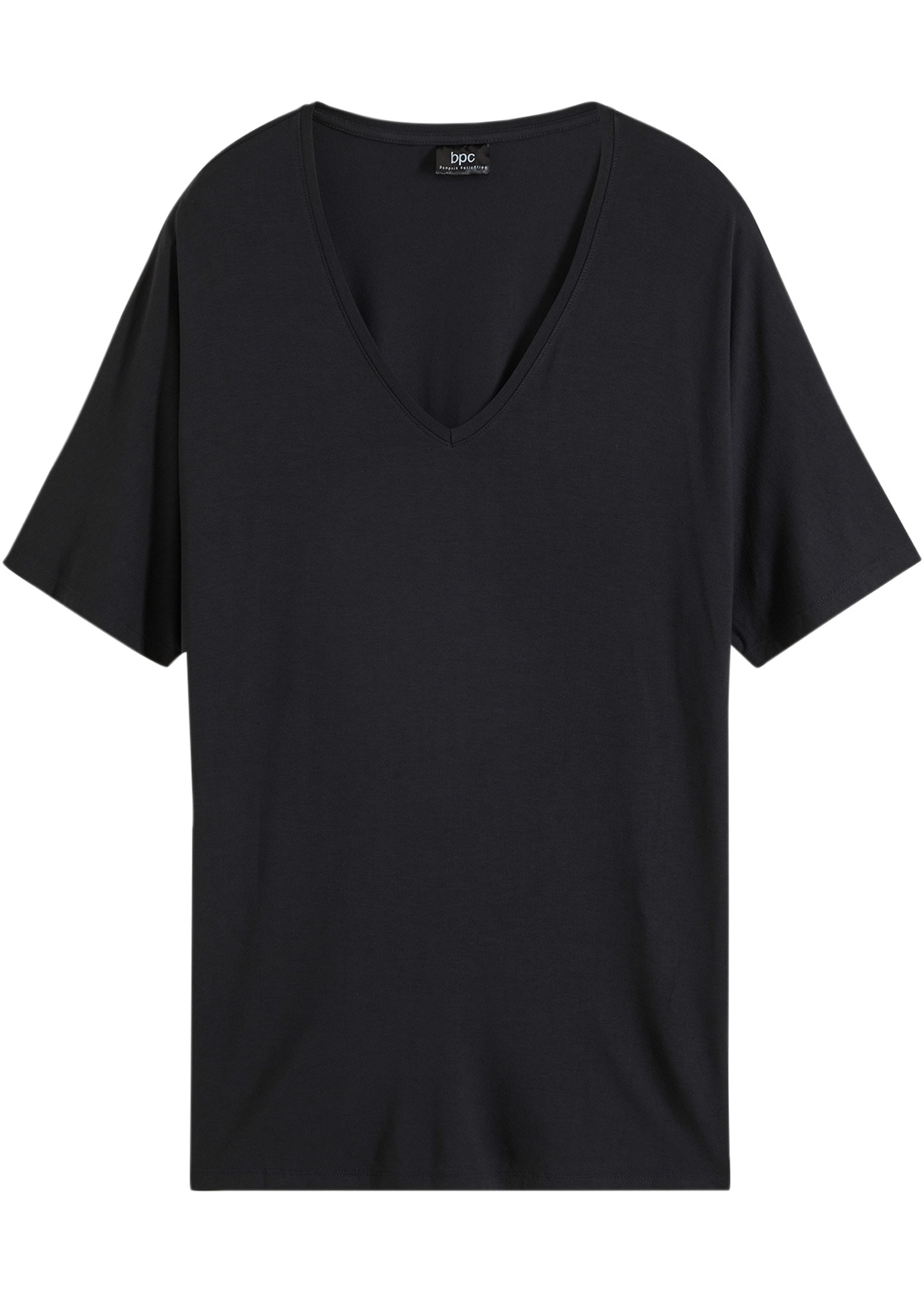 bonprix T-Shirt »Long-Shirt aus nachhaltigem Viskose-Mix« Long-Shirt aus nachhaltigem Viskose-Mix