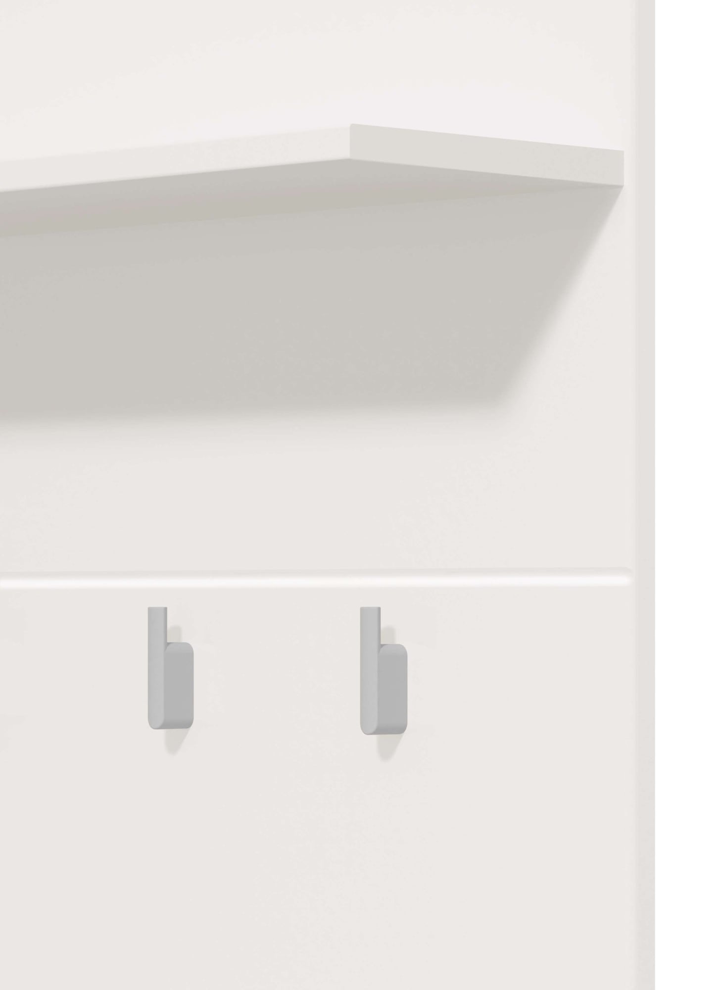 Home affaire Garderoben-Set »Beny Flurmöbel, Dielenmöbel, Flurschrank, Flurgarderobe Breite 218 cm«, (5 St., 5tlg), inkl. 2 Schränke, Sitzbank mit Kissen, Garderobenpaneele und Spiegel