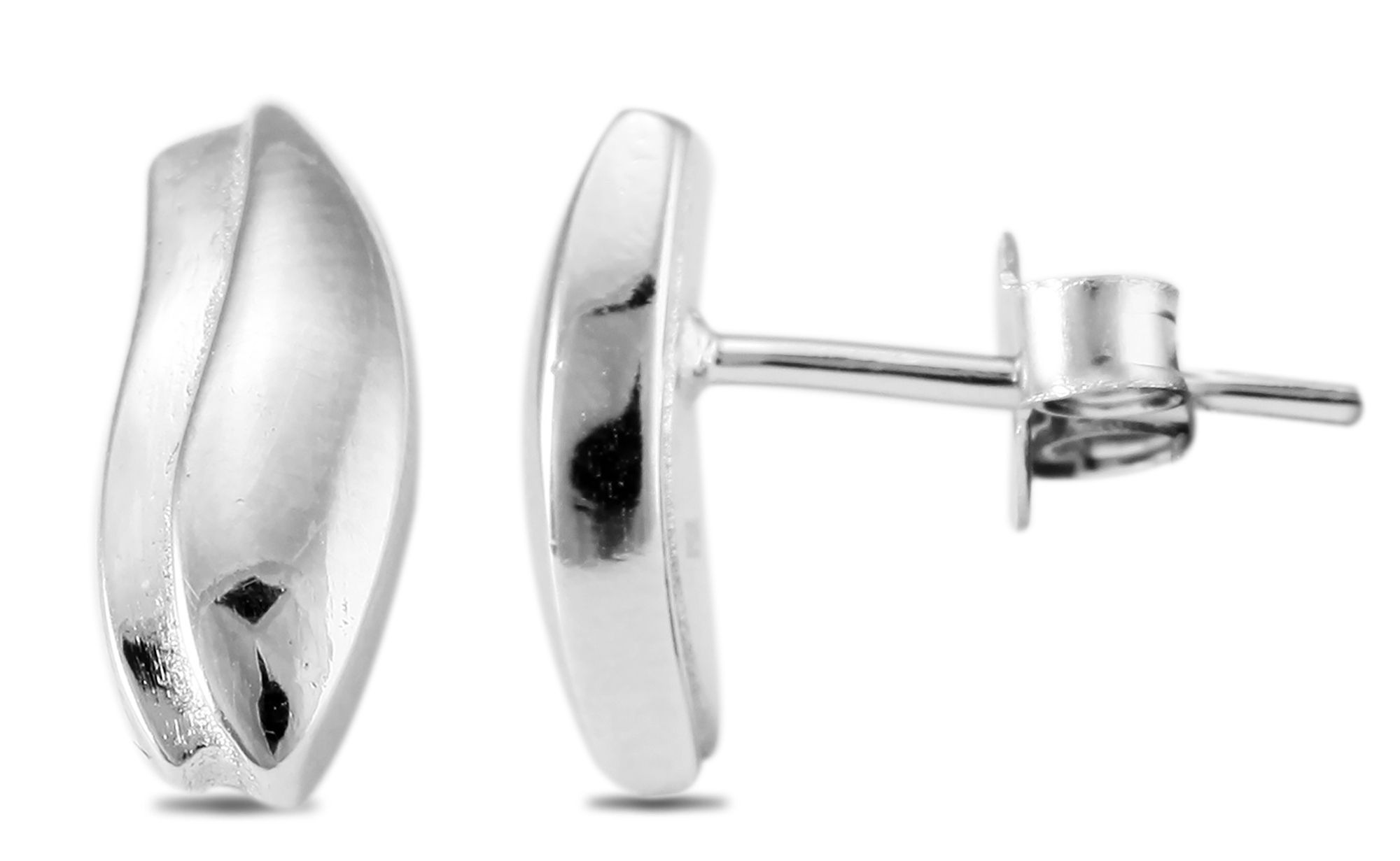 Adelia´s Paar Ohrstecker »Damen Ohrringe ¿ Ohrstecker aus 925 Silber«