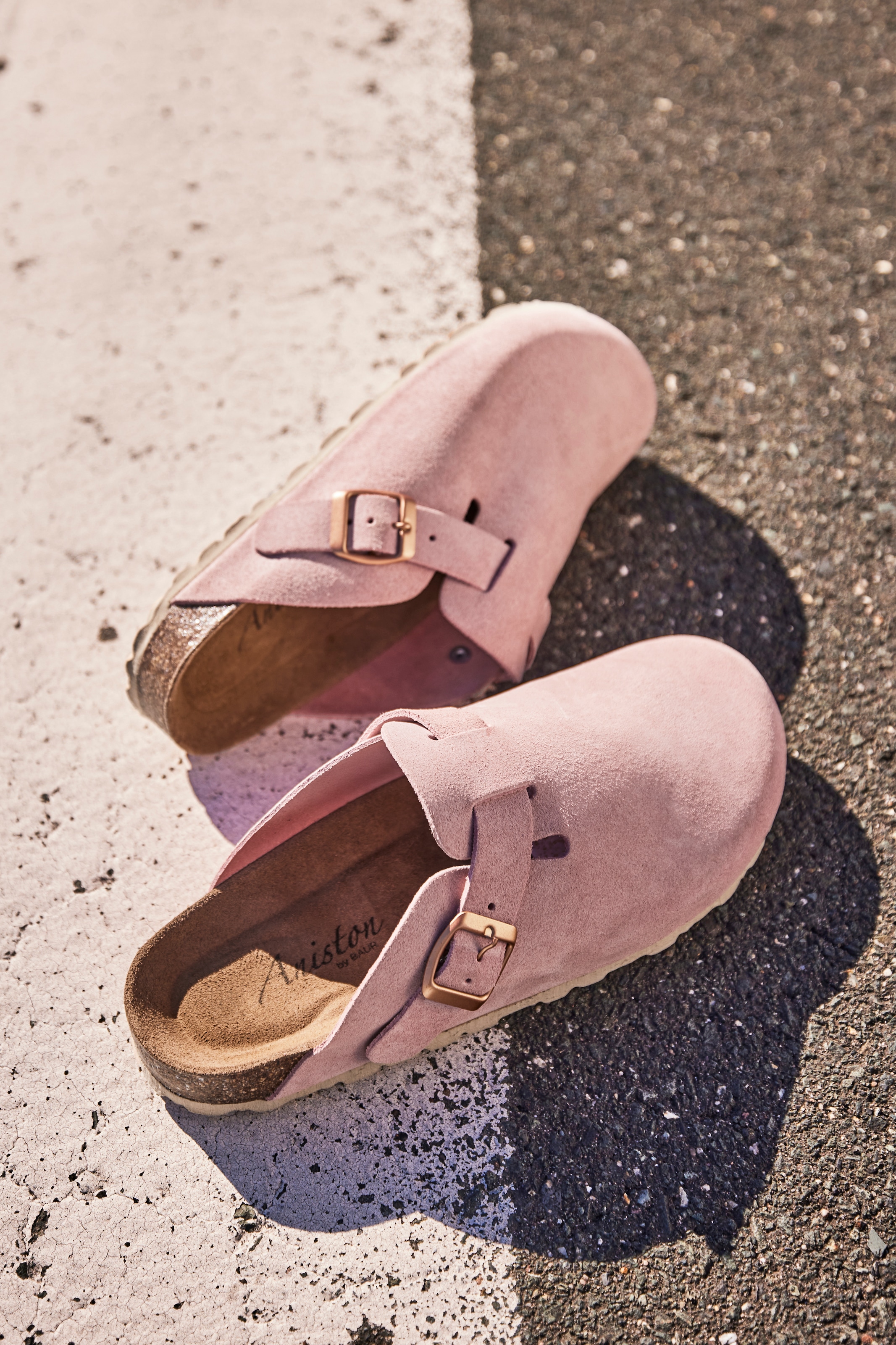 Aniston SHOES Clog  , Hausschuh, Sommerschuh, mit ergonomischem Fußbett - NEUE KOLLEKTION