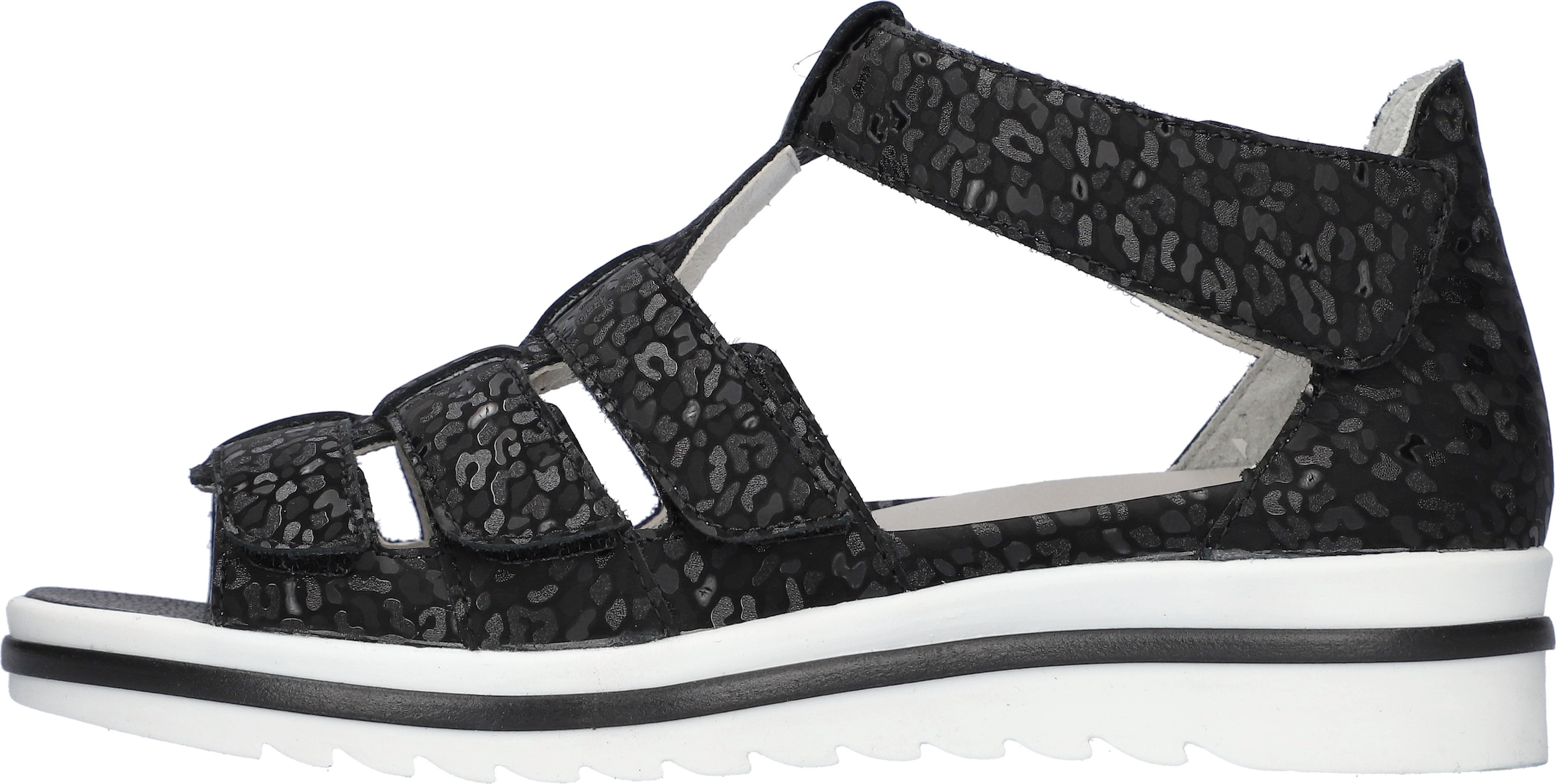 Waldläufer Sandale »HAKURA«  Klettschuh, Sommerschuh, Komfortschuh mit Klettverschlüssen, H-Weite