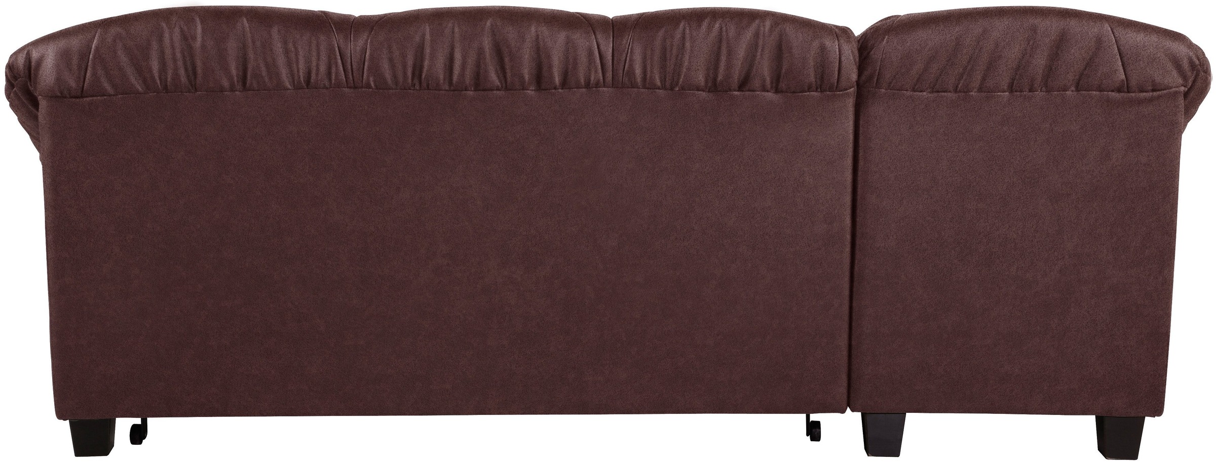 Home affaire Ecksofa »Camelita, Landhaus Sofa, 2 Varianten: Recamiere- oder Ottomane, L-Form«, wahlweise mit Bettfunktion
