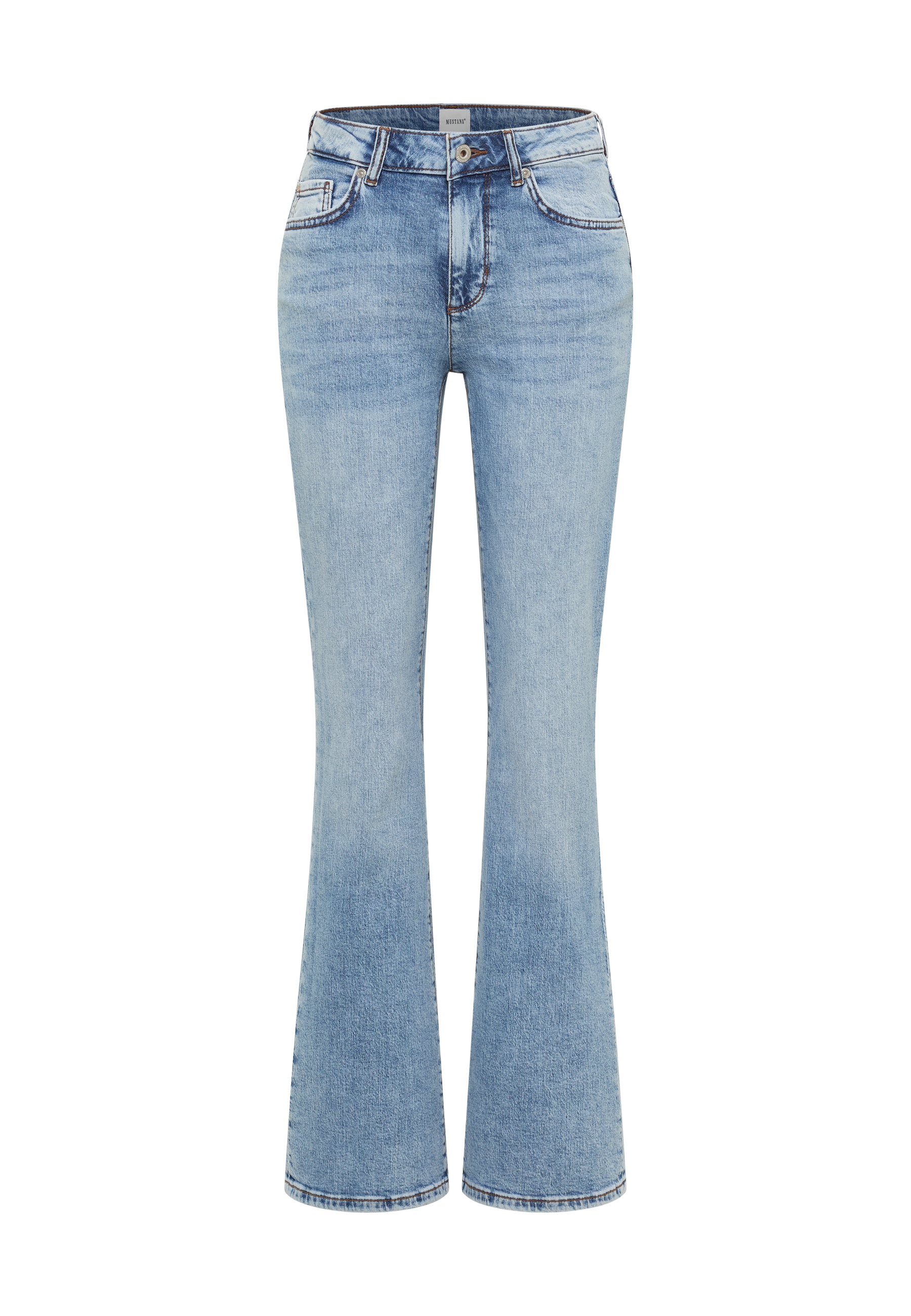 MUSTANG Comfort-fit-Jeans »Damen Style Shelby Flared«