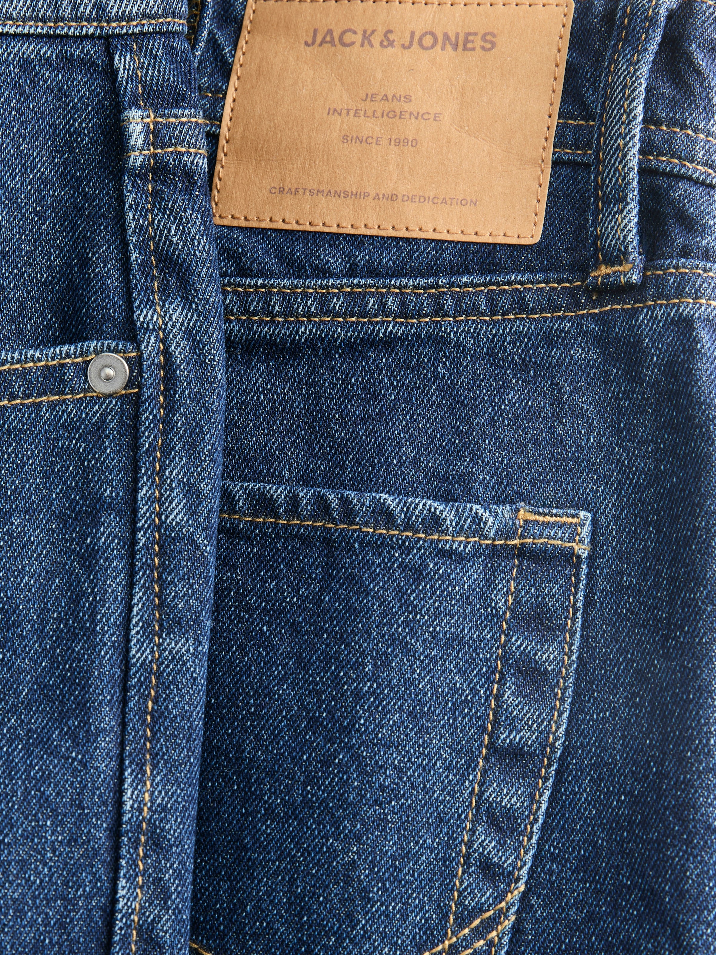 Jack & Jones Relax-fit-Jeans »JJIALEX JJORIGINAL SQ 738« Baumwolle, baggy fit