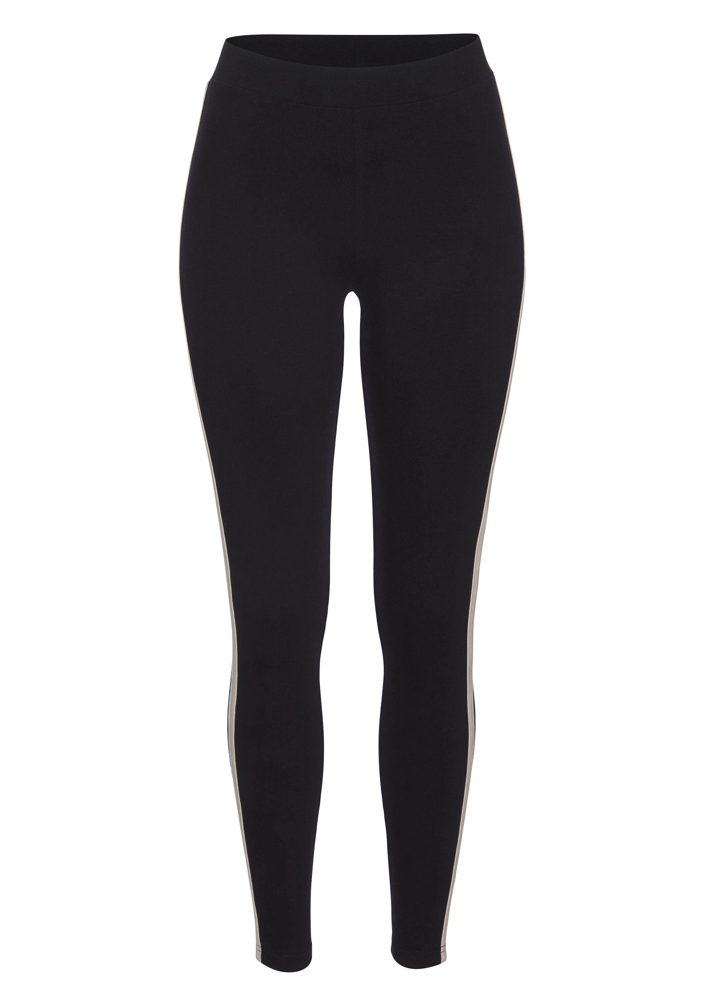 H.I.S Leggings, mit schmalen Seitenstreifen