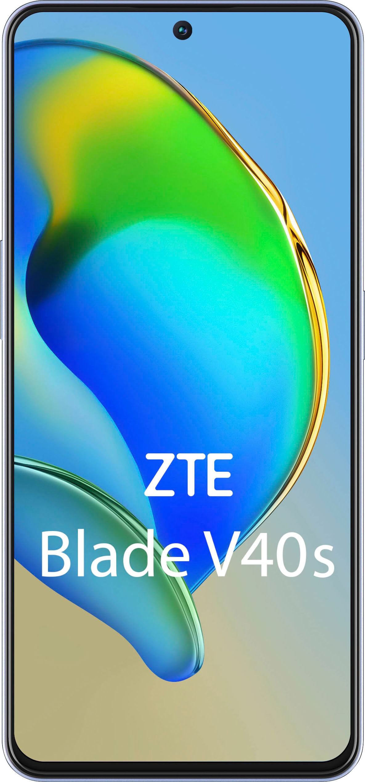 ZTE Smartphone »Blade V40S«, blau