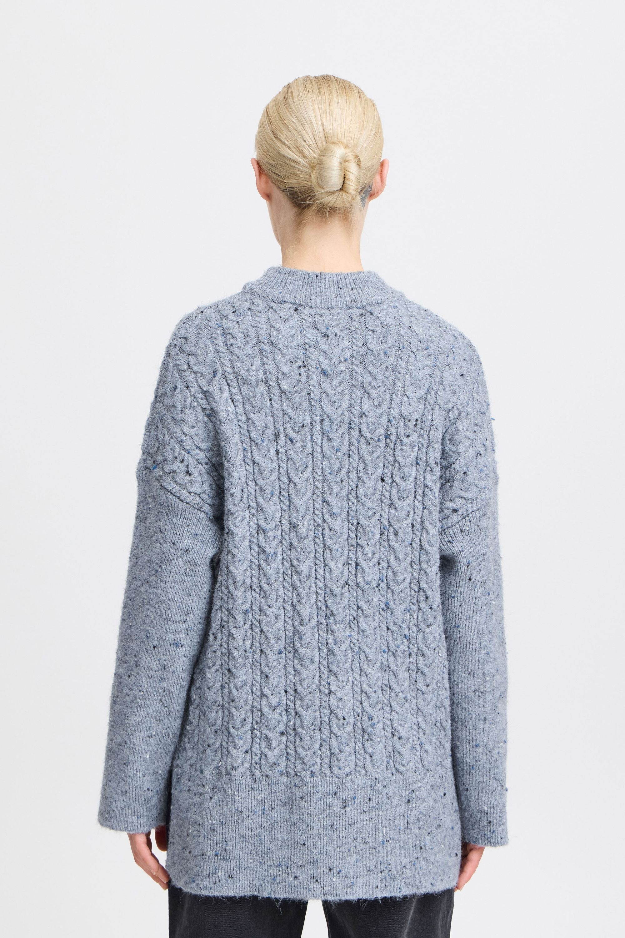 b.young Strickfleece-Pullover »Strickpullover BYNATA CABLE JUMPER«