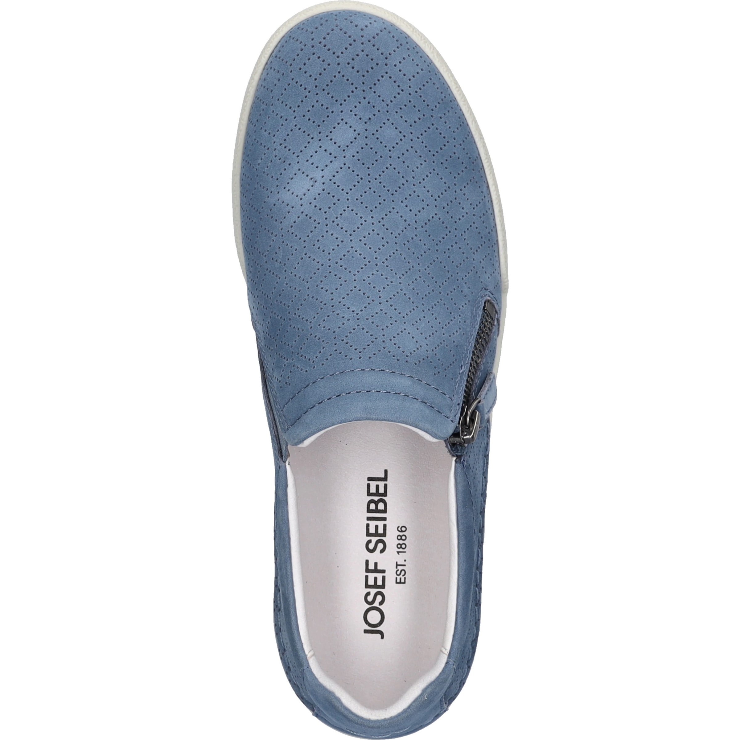 Josef Seibel Slipper »Claire 35, slate blue«