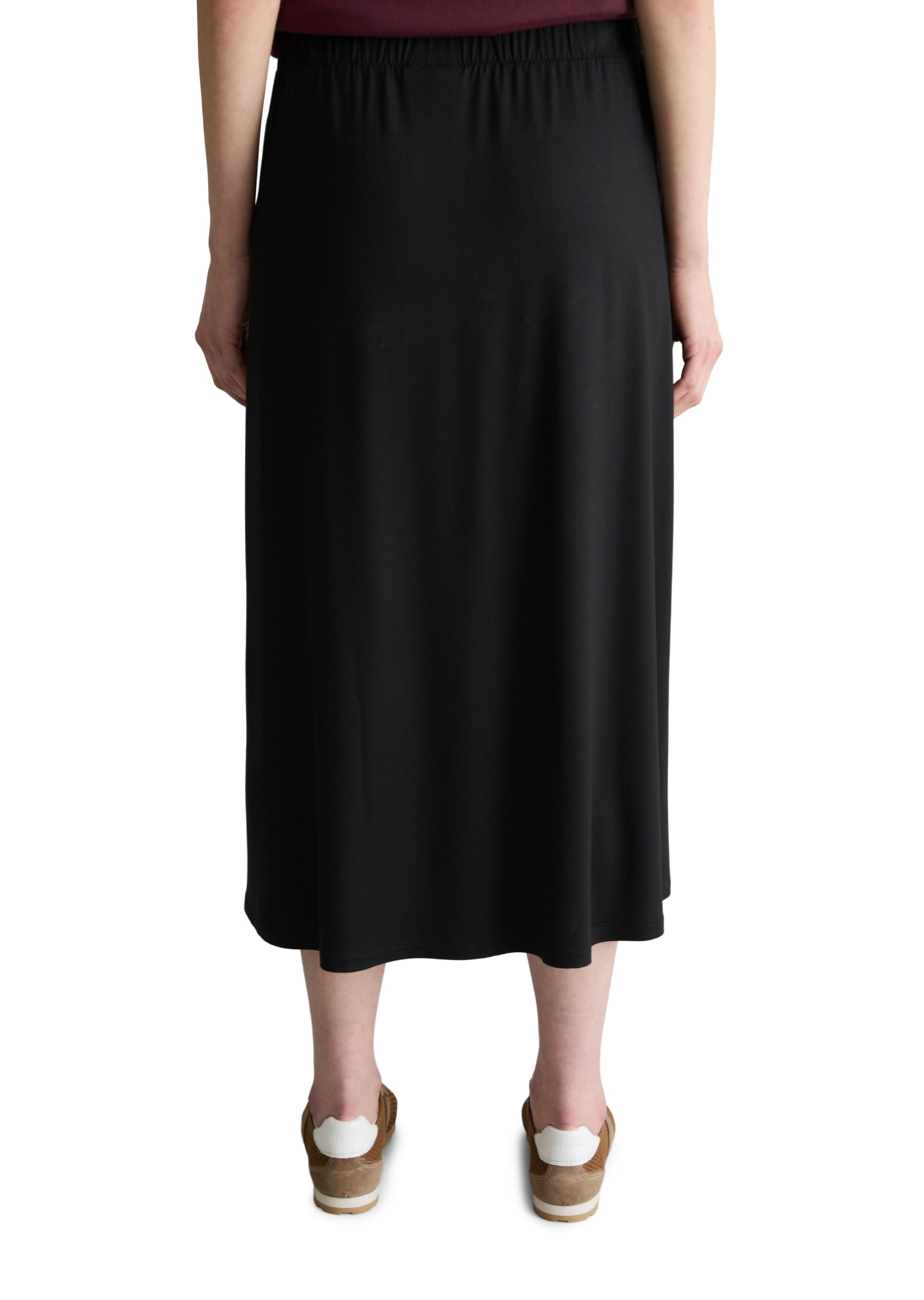 Marc O'Polo DENIM Jerseyrock aus LENZING ECOVERO, ausgestellt