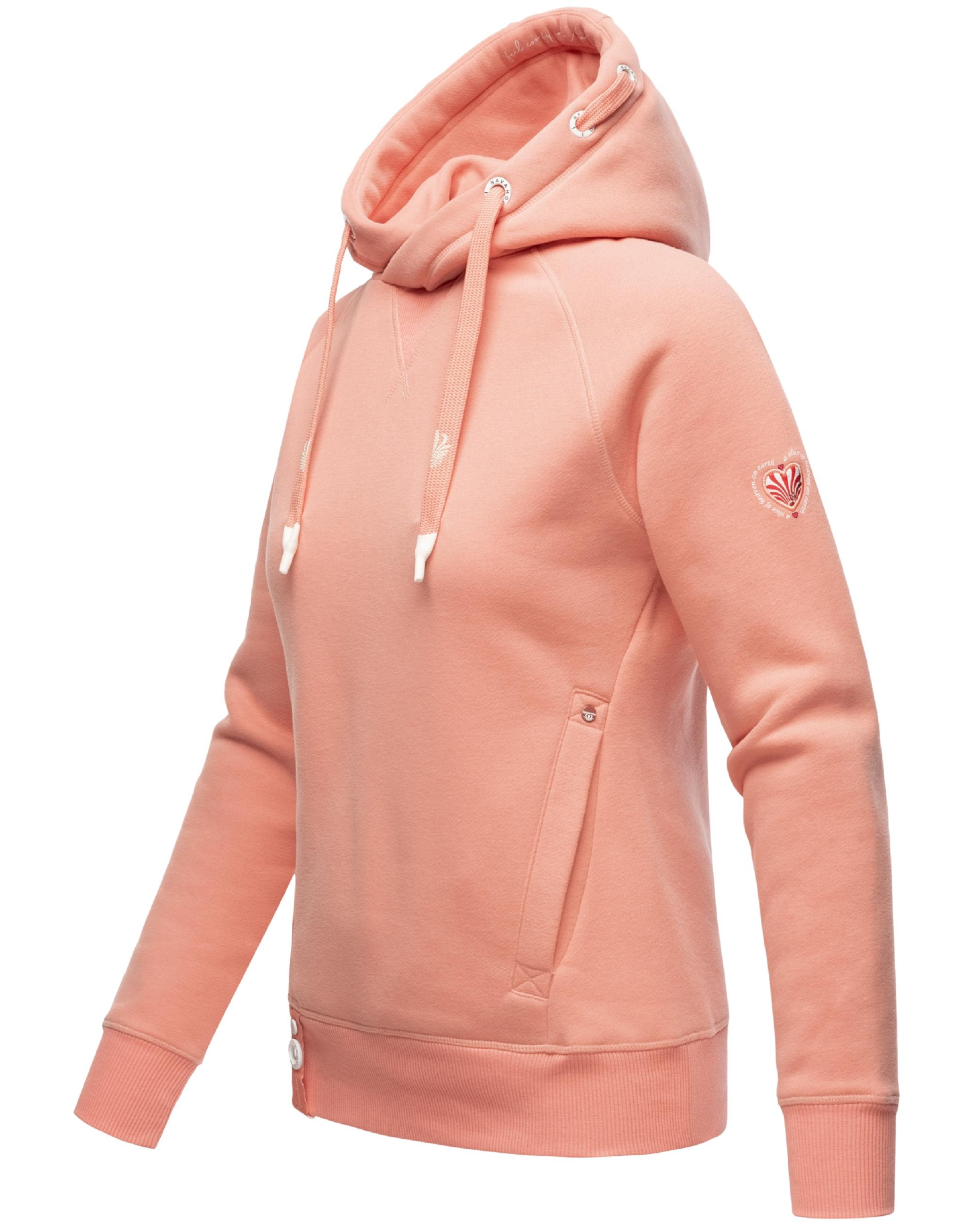 Navahoo Kapuzensweatshirt »Kapuzensweatshirt Liebesmäuschen«