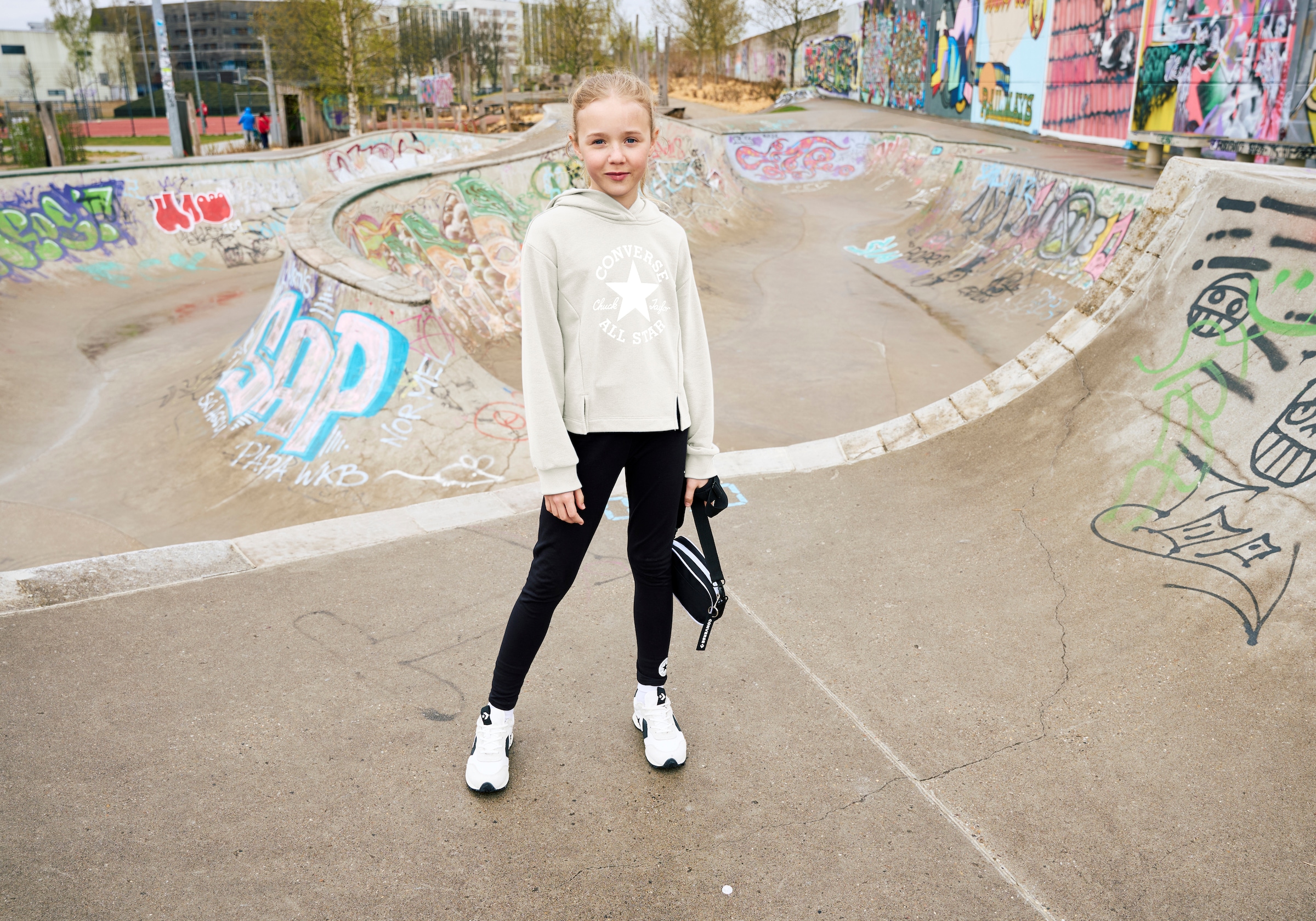 Converse Hoodie »CNVG DCTP HOODIE & LEGGING SET« 2 Stk. tlg.