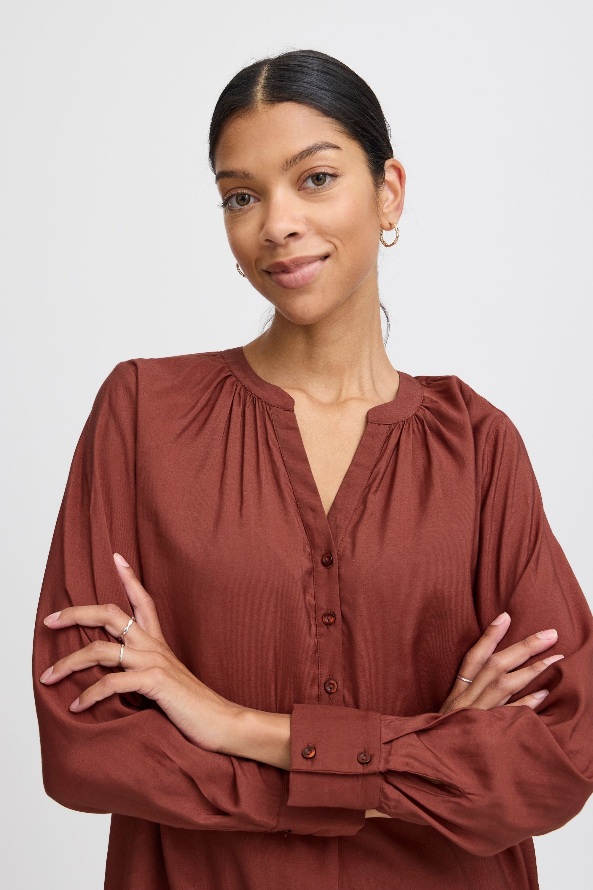 b.young Tunika »Tunika BYHILLA TUNIC SHIRT -«