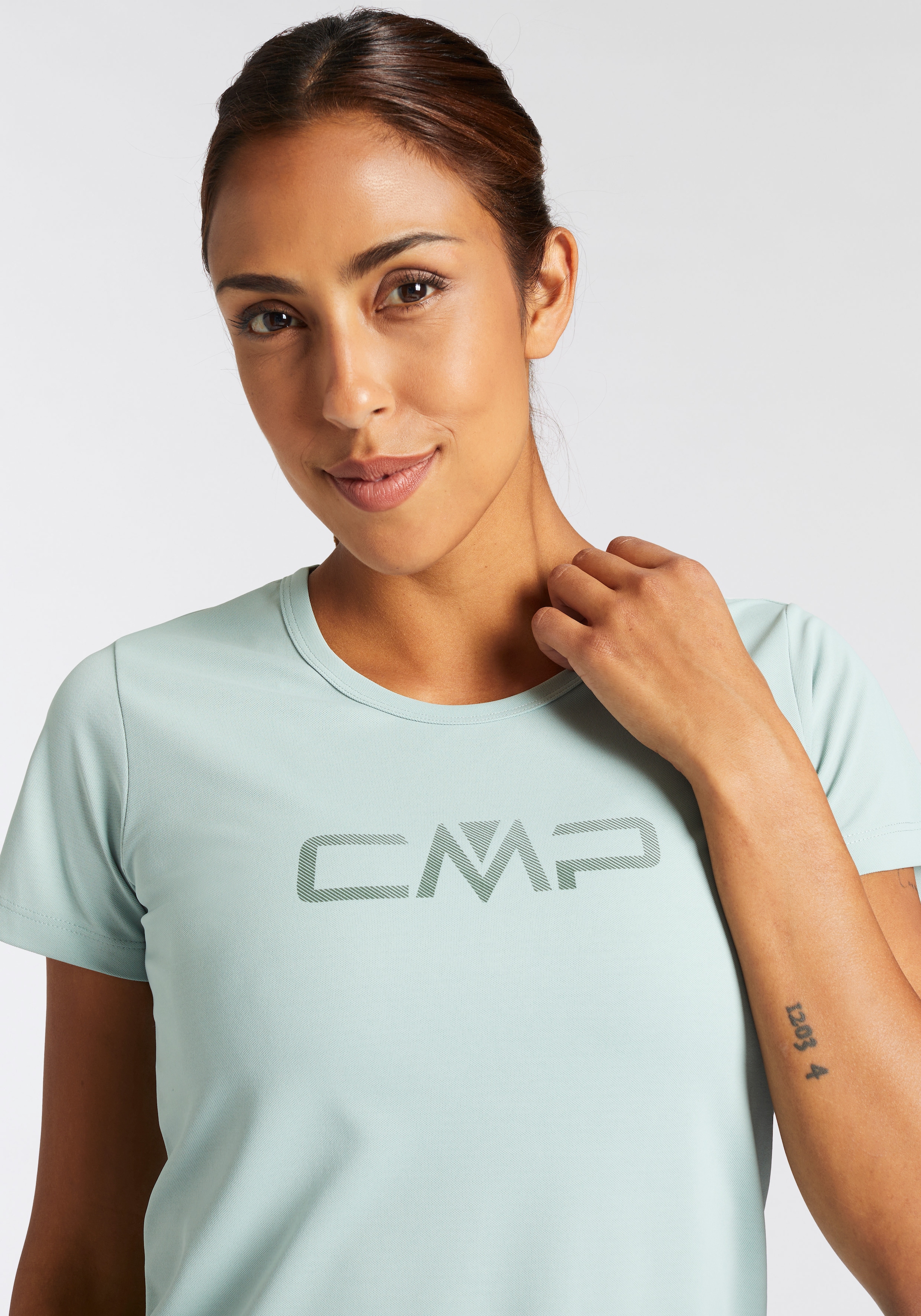 CMP Funktionsshirt »WOMAN CO T-SHIRT«, (1 tlg.), Schnell trocknend & Atmungsaktiv