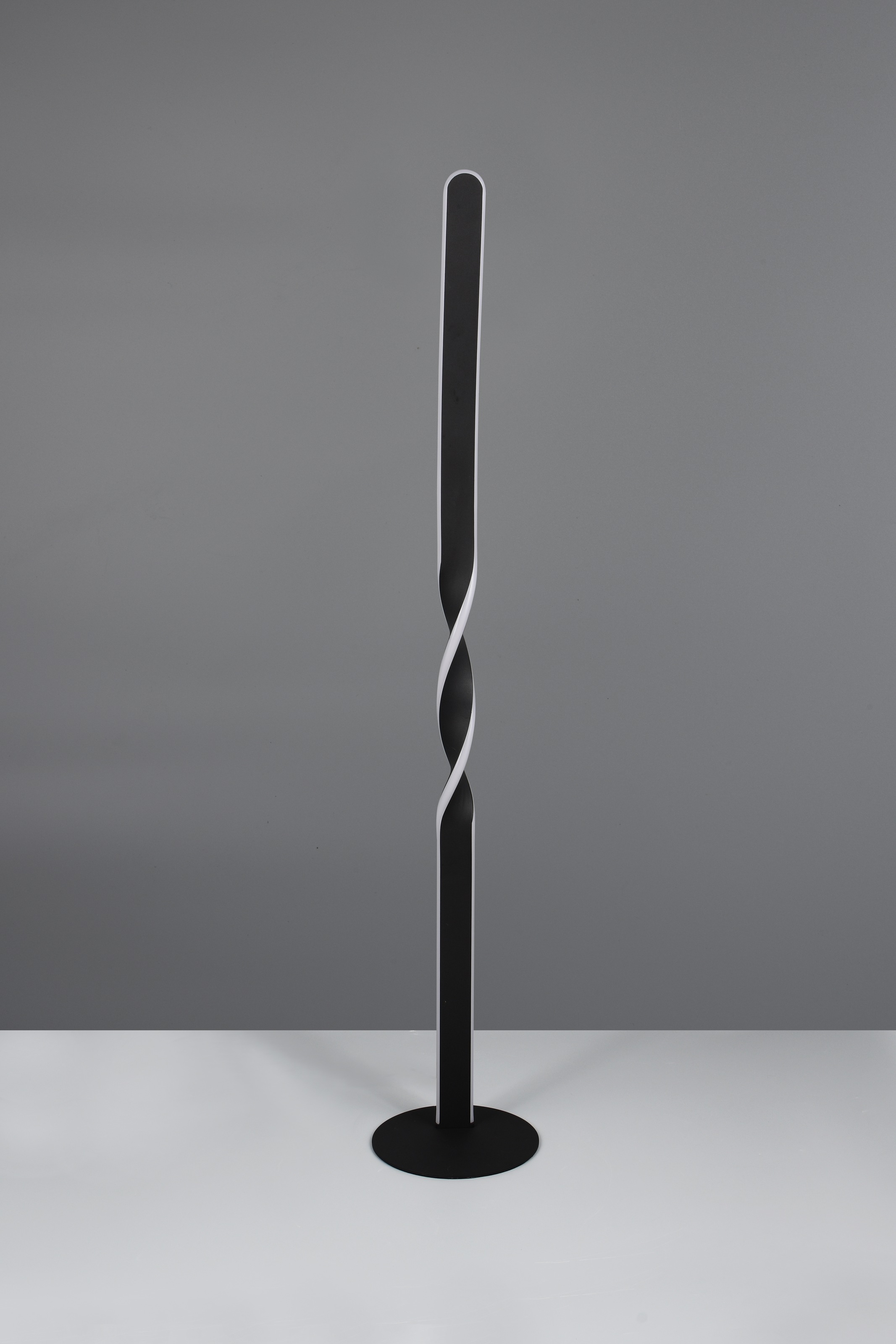 REALITY Leuchten LED Stehlampe »GINKO, LED Stehleuchte mit 19W 2060 Lumen 3000K warmweiß« LED-Board 1 Stk. Warmweiß Stehlampe mit Fußschalter + 180cm Kabel, Höhe 110 cm Ø 20cm