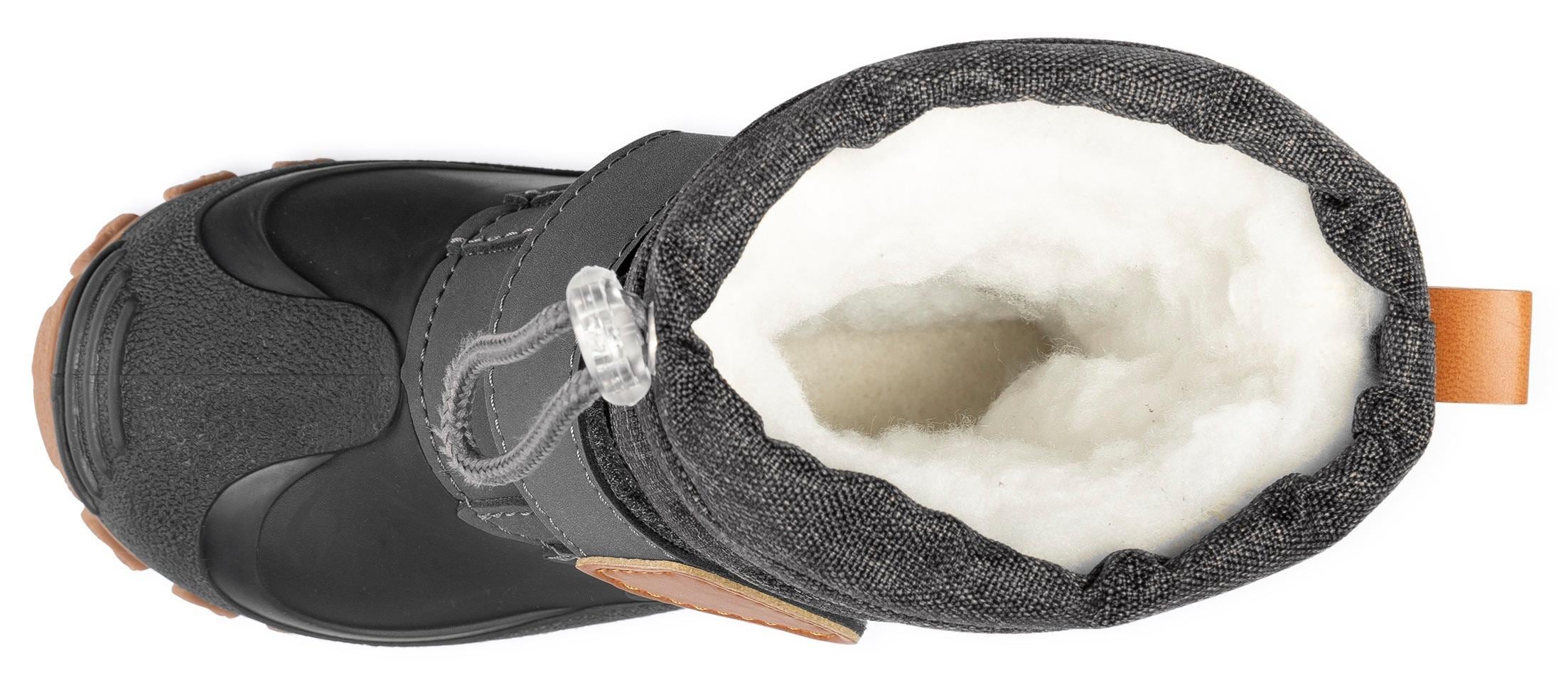 Lurchi Winterstiefel »Snowboots Finn«, mit Schurwolle