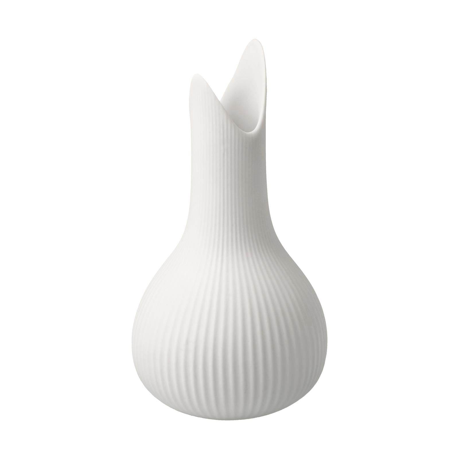 Goebel Dekovase »Vase Studio 8 Pure Raindrop 15 cm weiß« Abwischbar