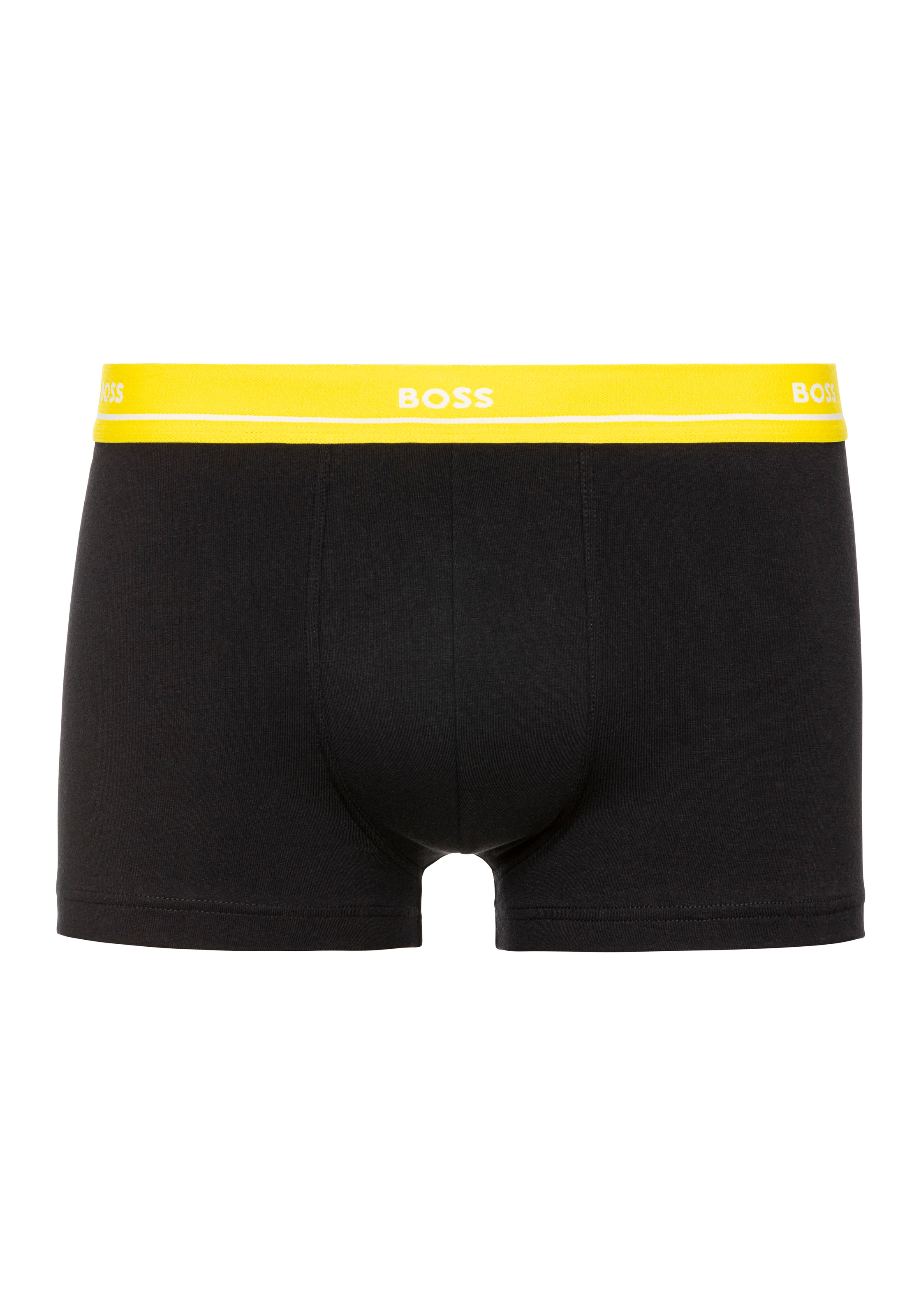 BOSS Boxershorts, (Packung, 5 St., 5er-Pack), mit Logoschriftzug