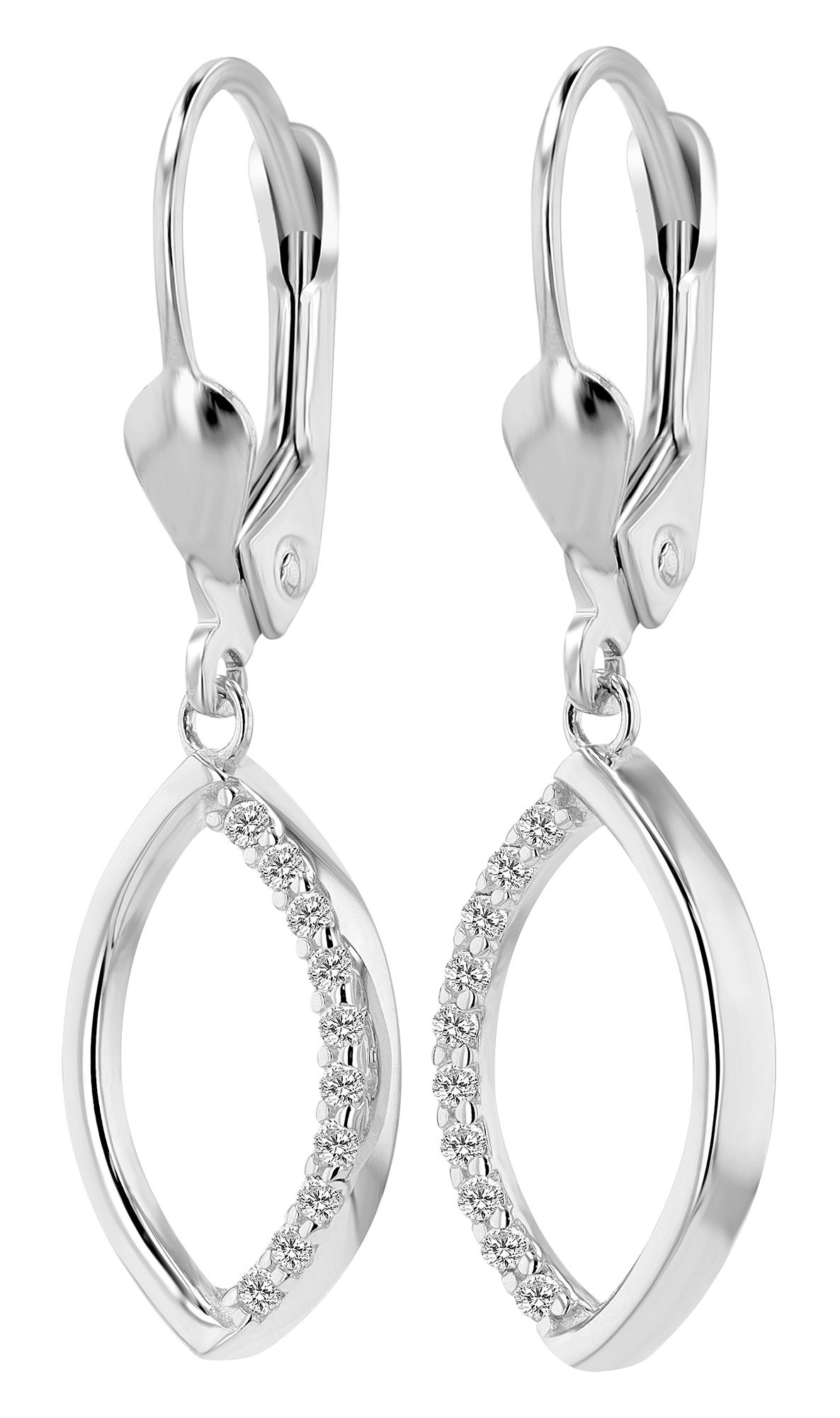 Adelia´s Kettenanhänger »Damen Anhänger aus 333 Gold mit Zirkonia«