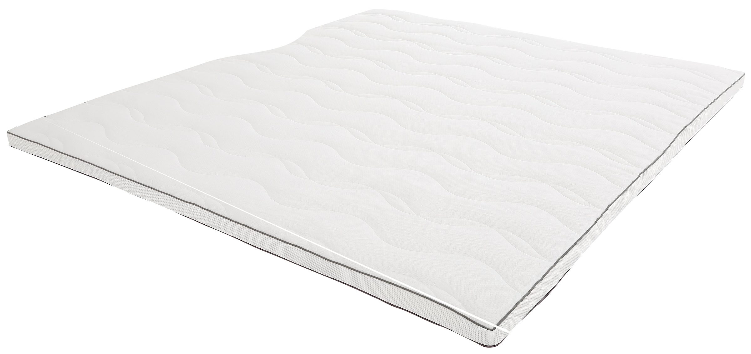 OTTO products Boxspringbett »Jenna« ohne LED-Beleuchtung, mit zertifizierten, recycelten Bezugsstoffen