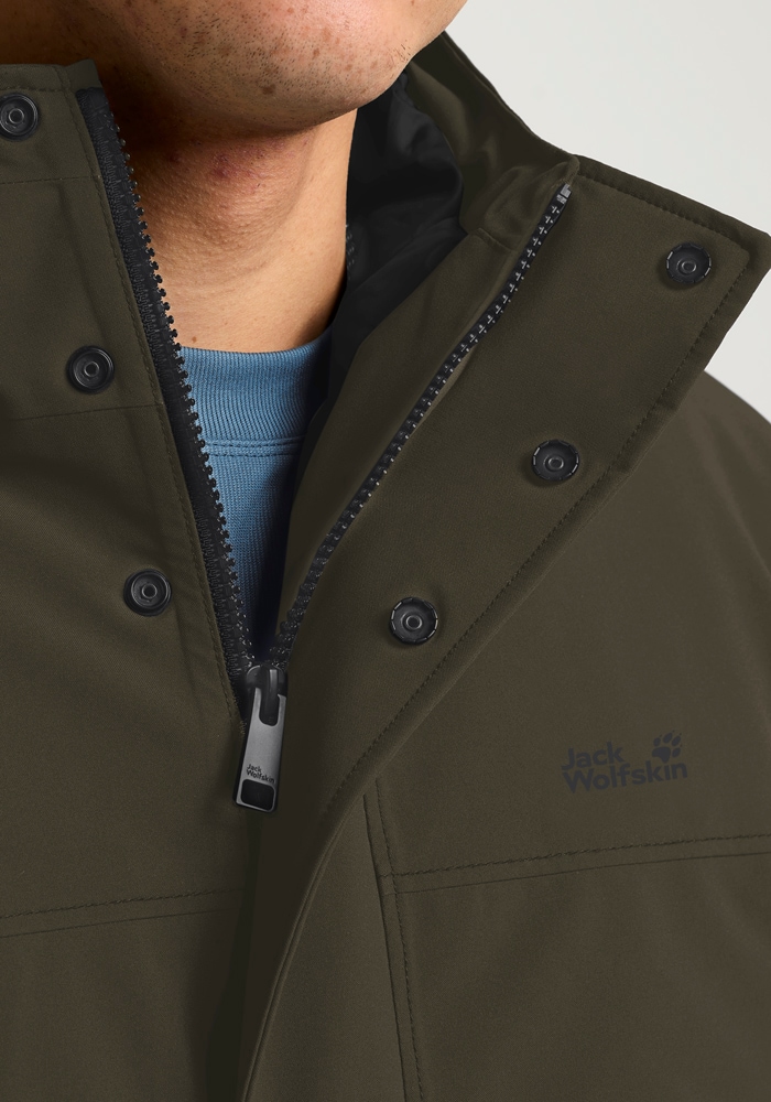 Jack Wolfskin Daunenjacke »ICECAPE 2L DOWN INS JKT M RDS«, Wärmend, winddicht, Daunenjacke