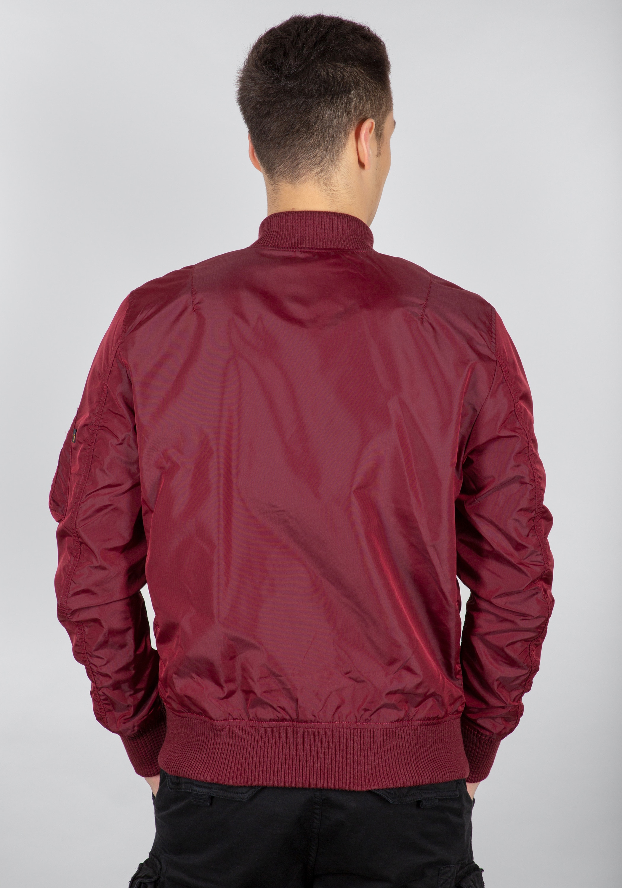 Alpha Industries Bomberjacke »Alpha Industries Men - Bomber Jackets MA-1 TT Two Tone«
