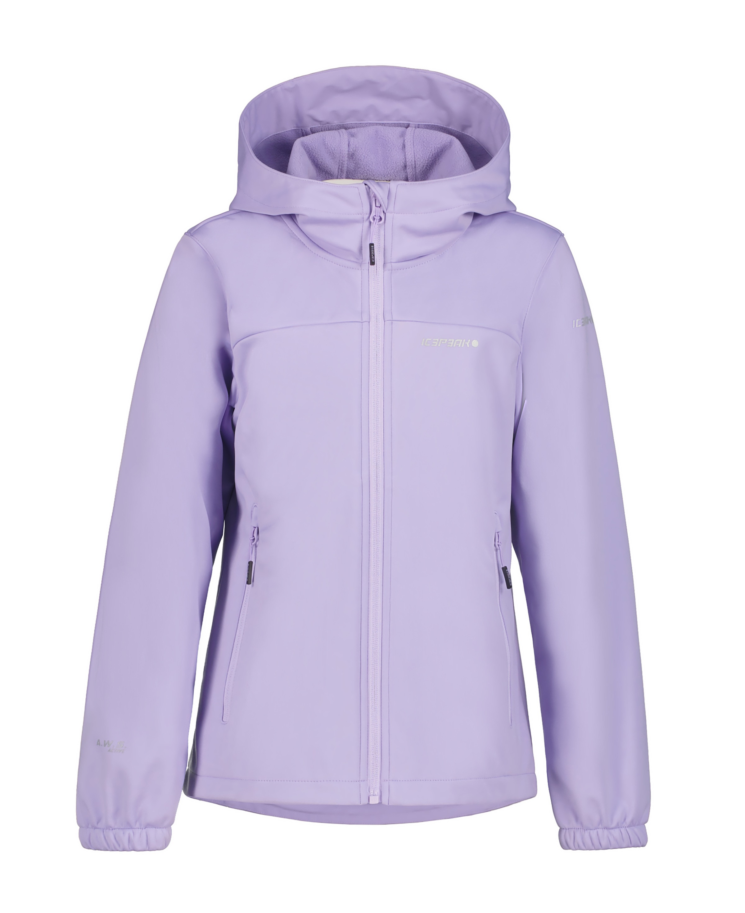 Icepeak Softshelljacke »KLEVE JR« für Kinder und Jugendliche, sportlich, vielseitig einsetzbar