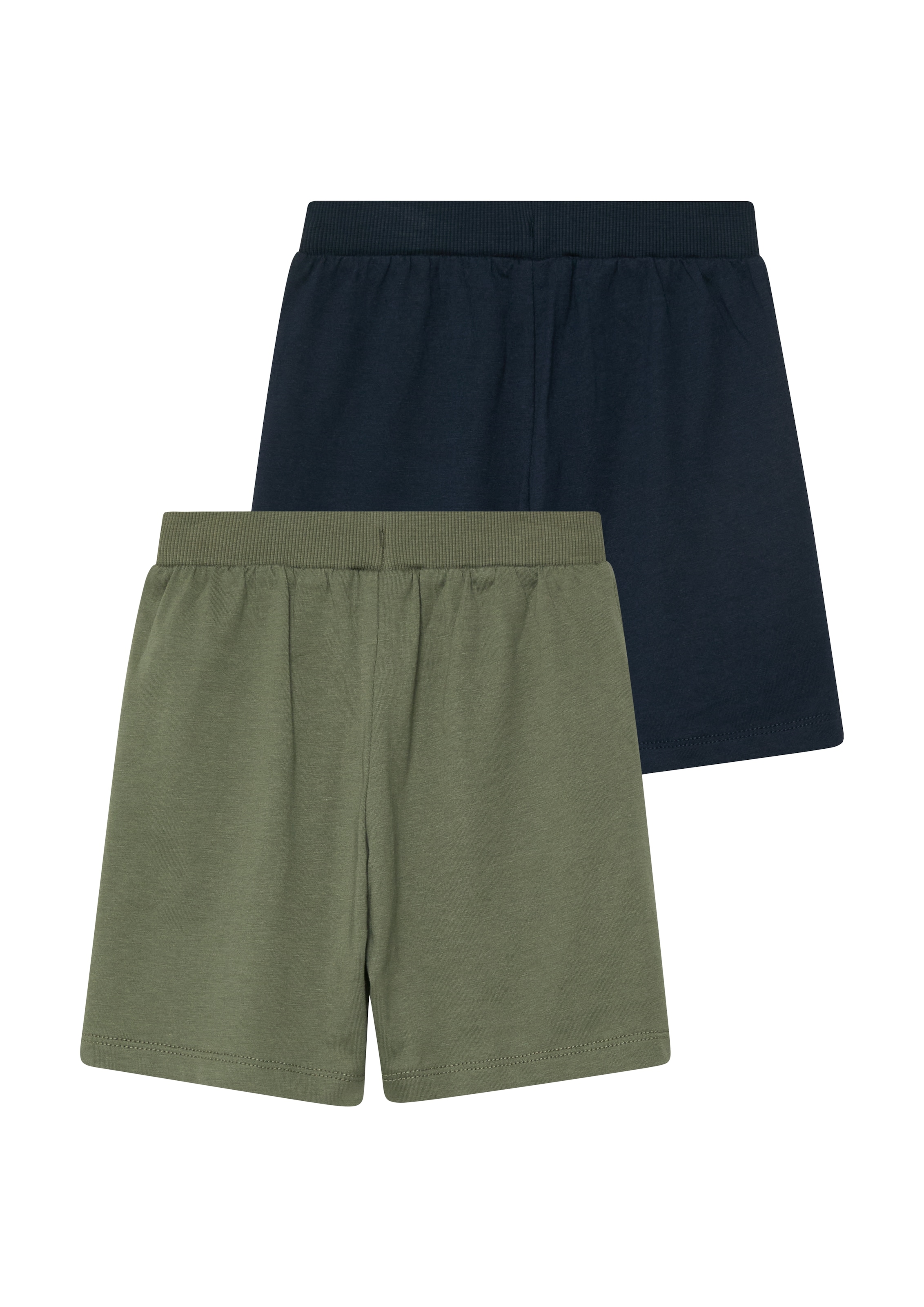 s.Oliver Junior Shorts  mit Kordelzug, Logoprint