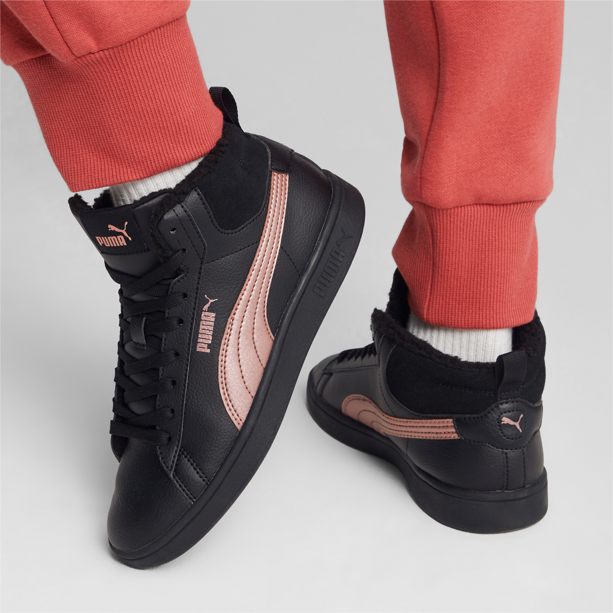 PUMA Winterboots »SMASH 3.0 MID WTR«, Sneakerboots, Winterschuhe, gefüttert