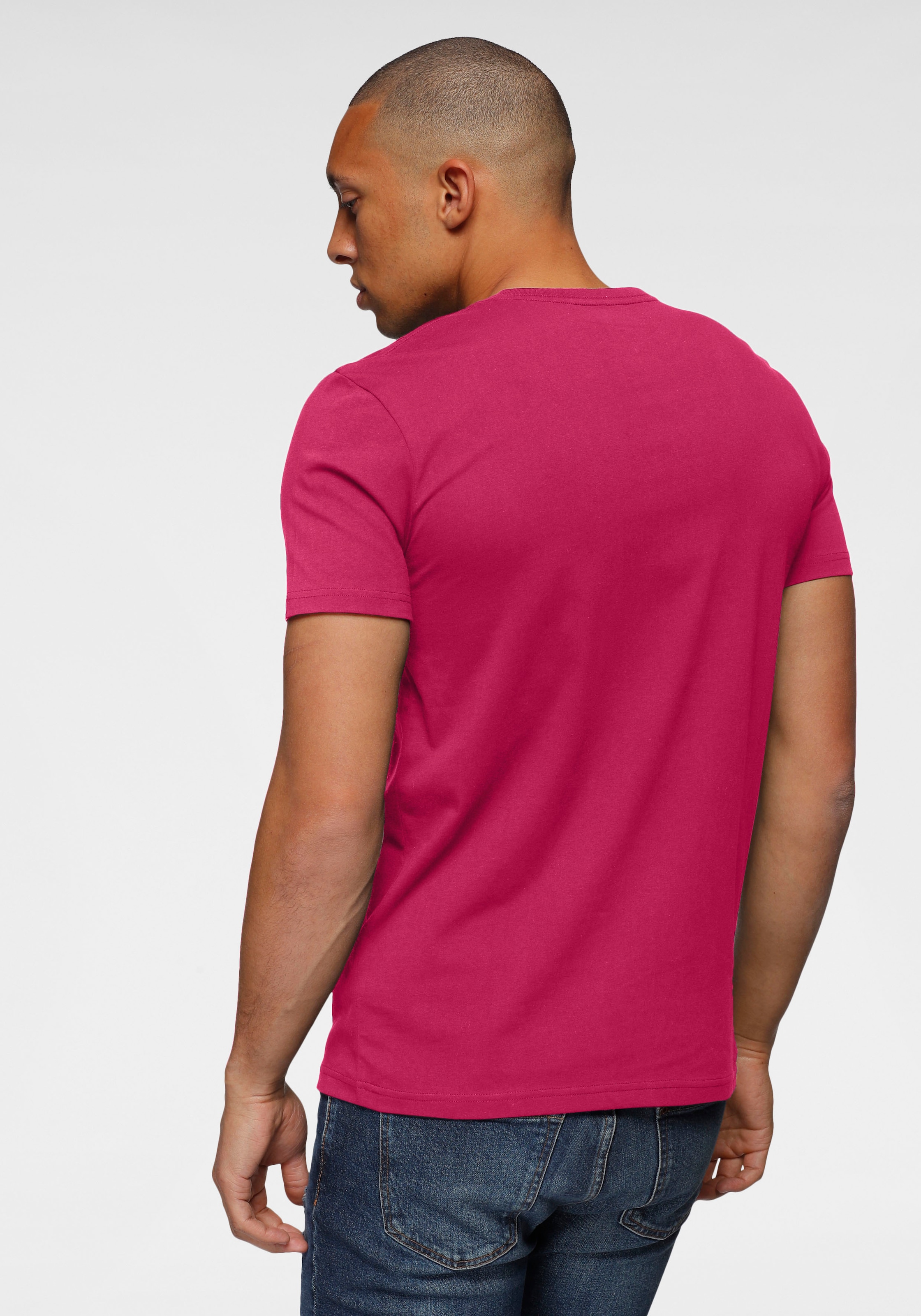 Vans T-Shirt »MNLEFTCHESTLOGOTEE«