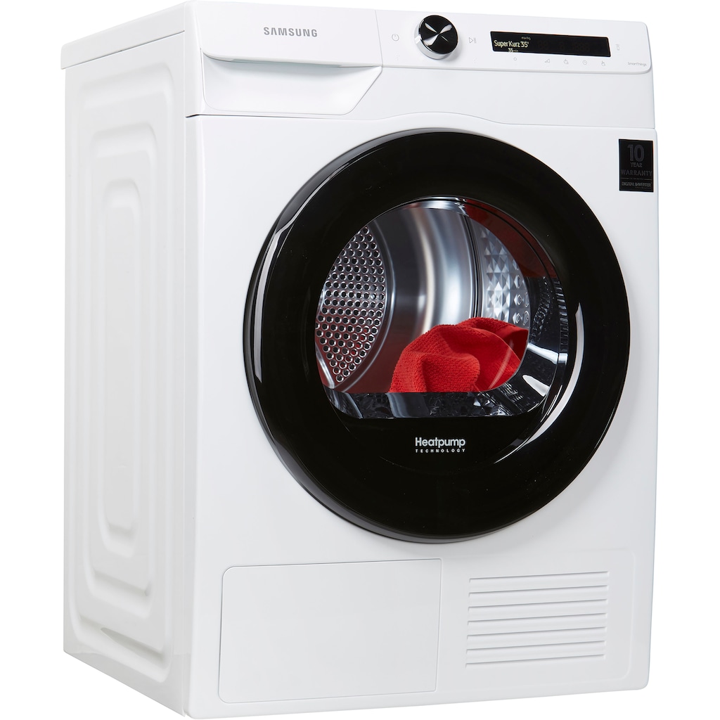 Samsung Wärmepumpentrockner »DV90T5240AW/S2«, 9 kg, Knitterschutz