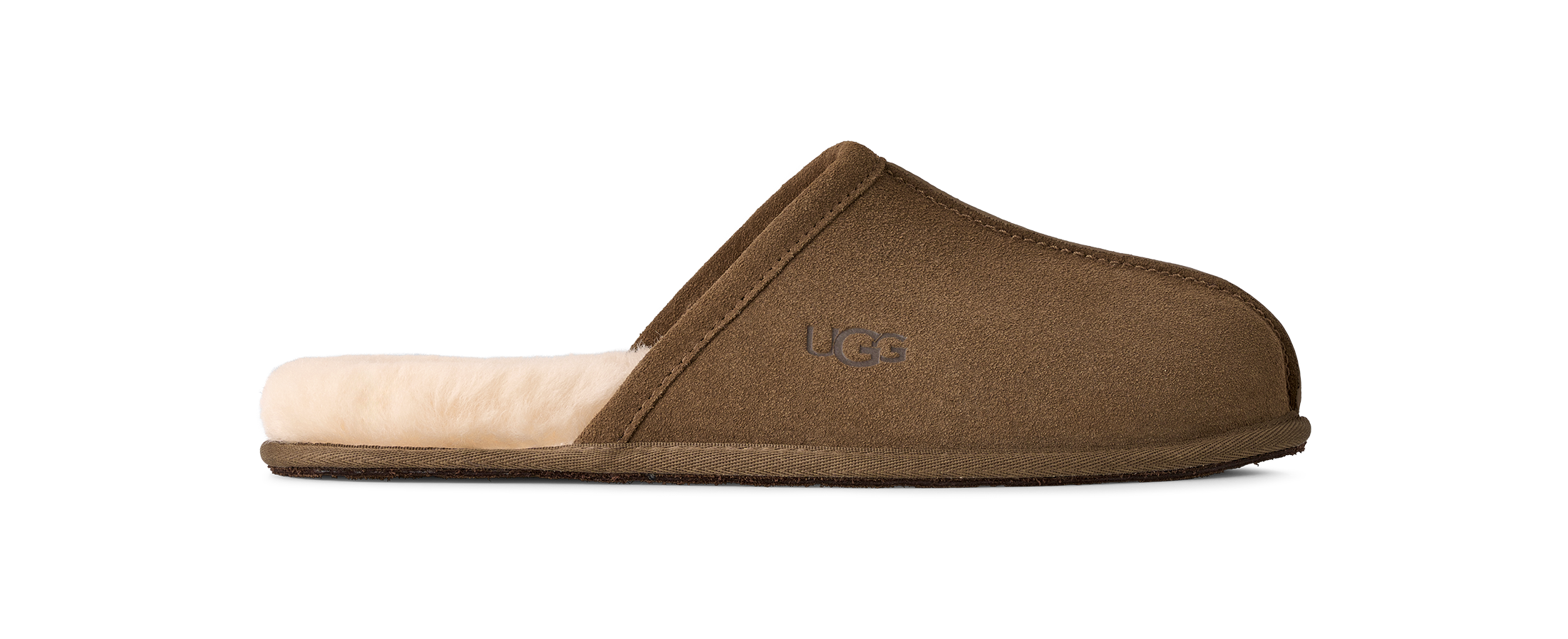 UGG Pantoffel »Scuff«  Hausschuh, Schlupfschuh mit weichem Fußbett