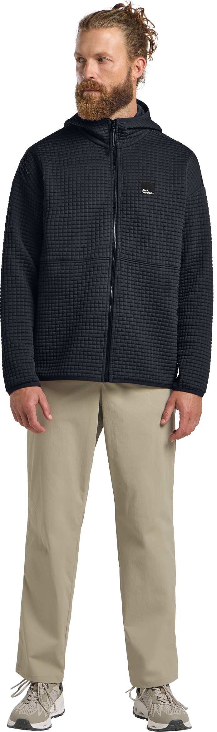 Jack Wolfskin Fleecejacke »MOGARI HOODED FZ M«