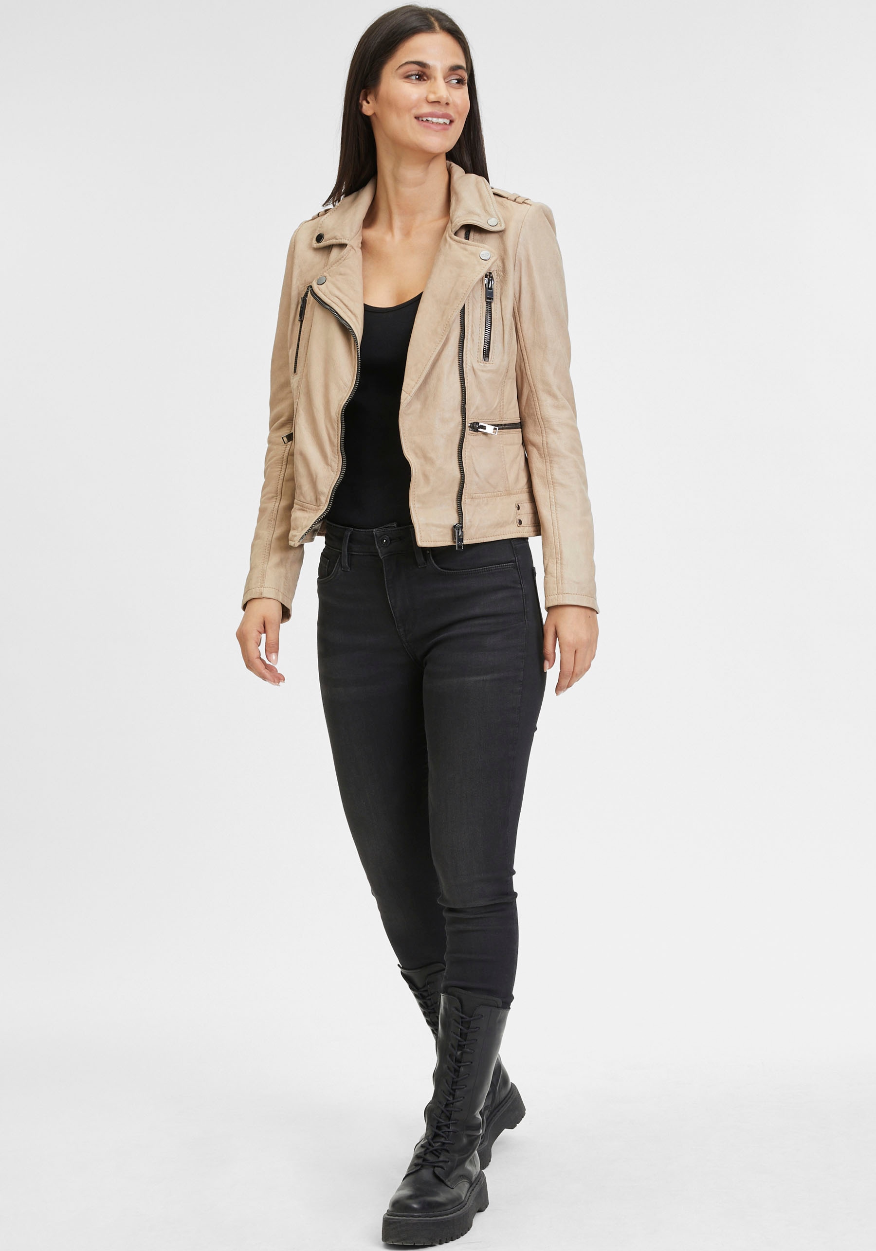 Mauritius Lederjacke »G2WJovia SF«