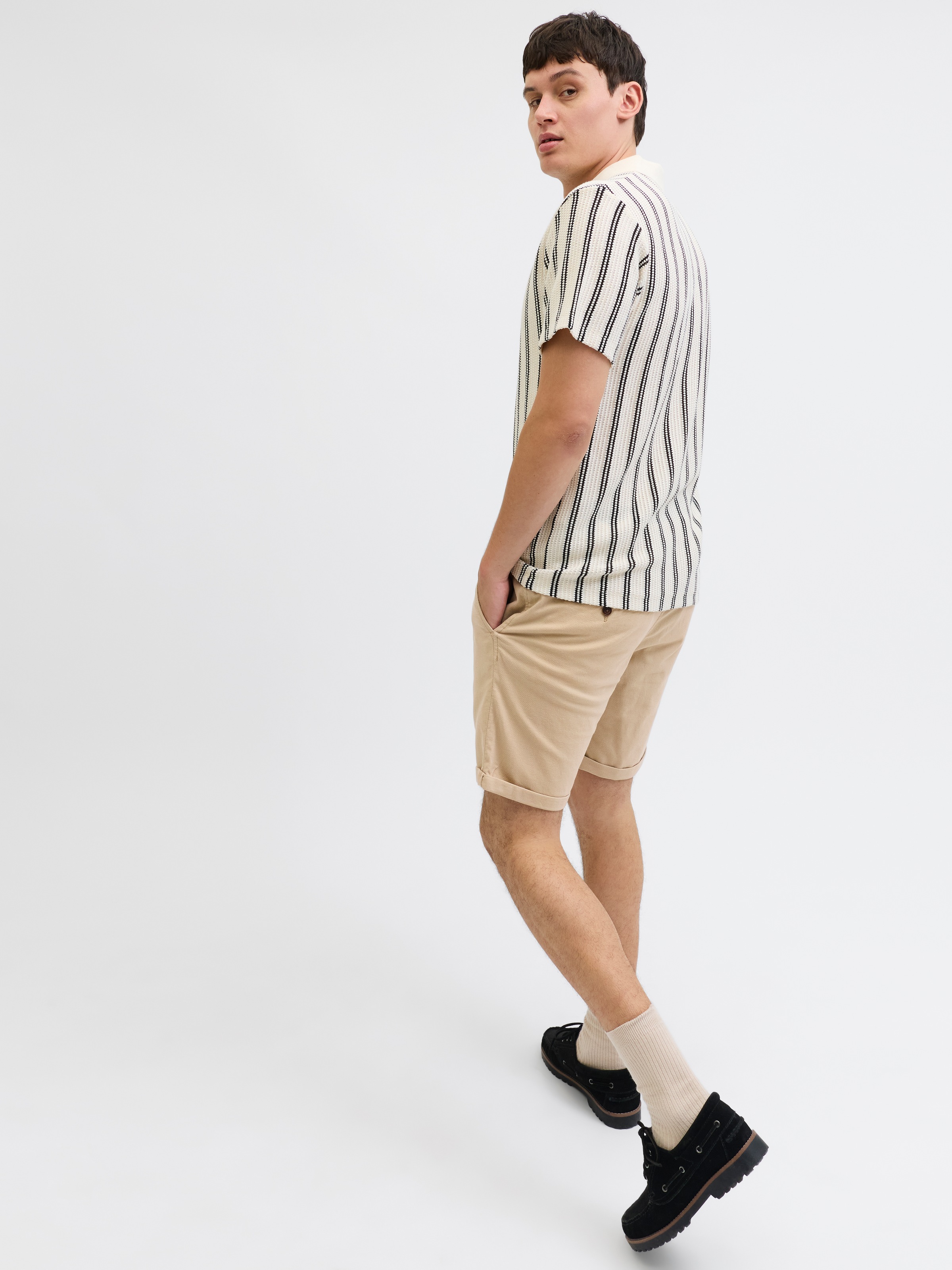 Jack & Jones Chinoshorts »JPSTFURY JJSHORTS ANA SN«  mit Taschen