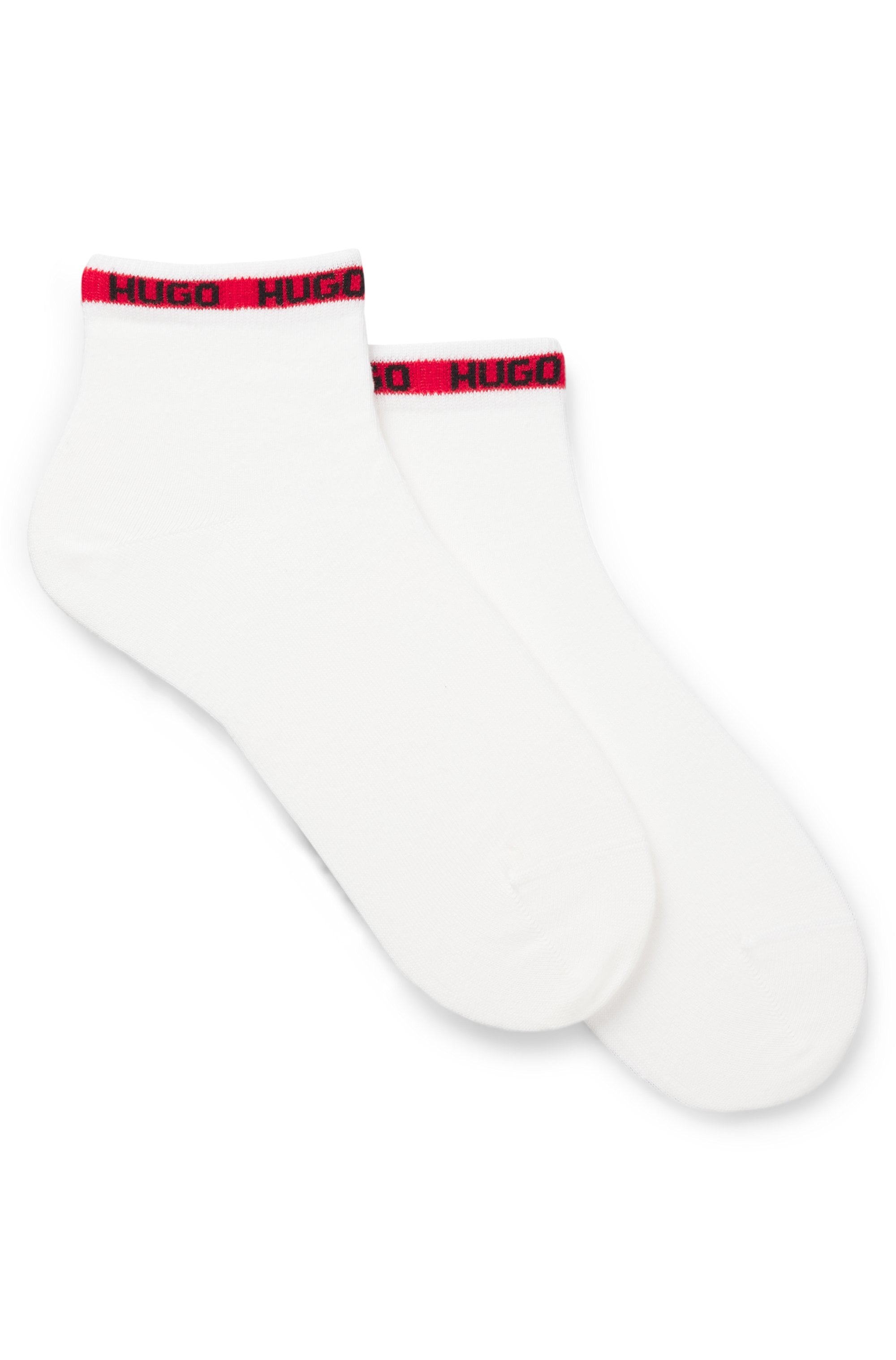 HUGO Underwear Freizeitsocken »2P SH TAPE CC 102« Packung, 2er-Pack,  mit HUGO-Logoschriftzügen